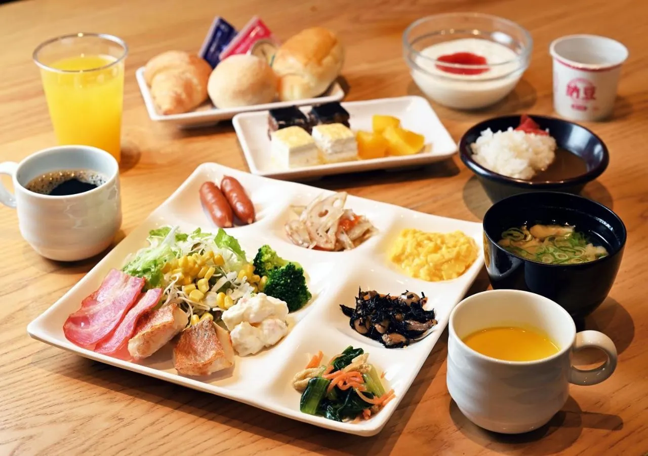 Restaurant/places to eat in Prince Smart Inn Osaka Yodoyabashi