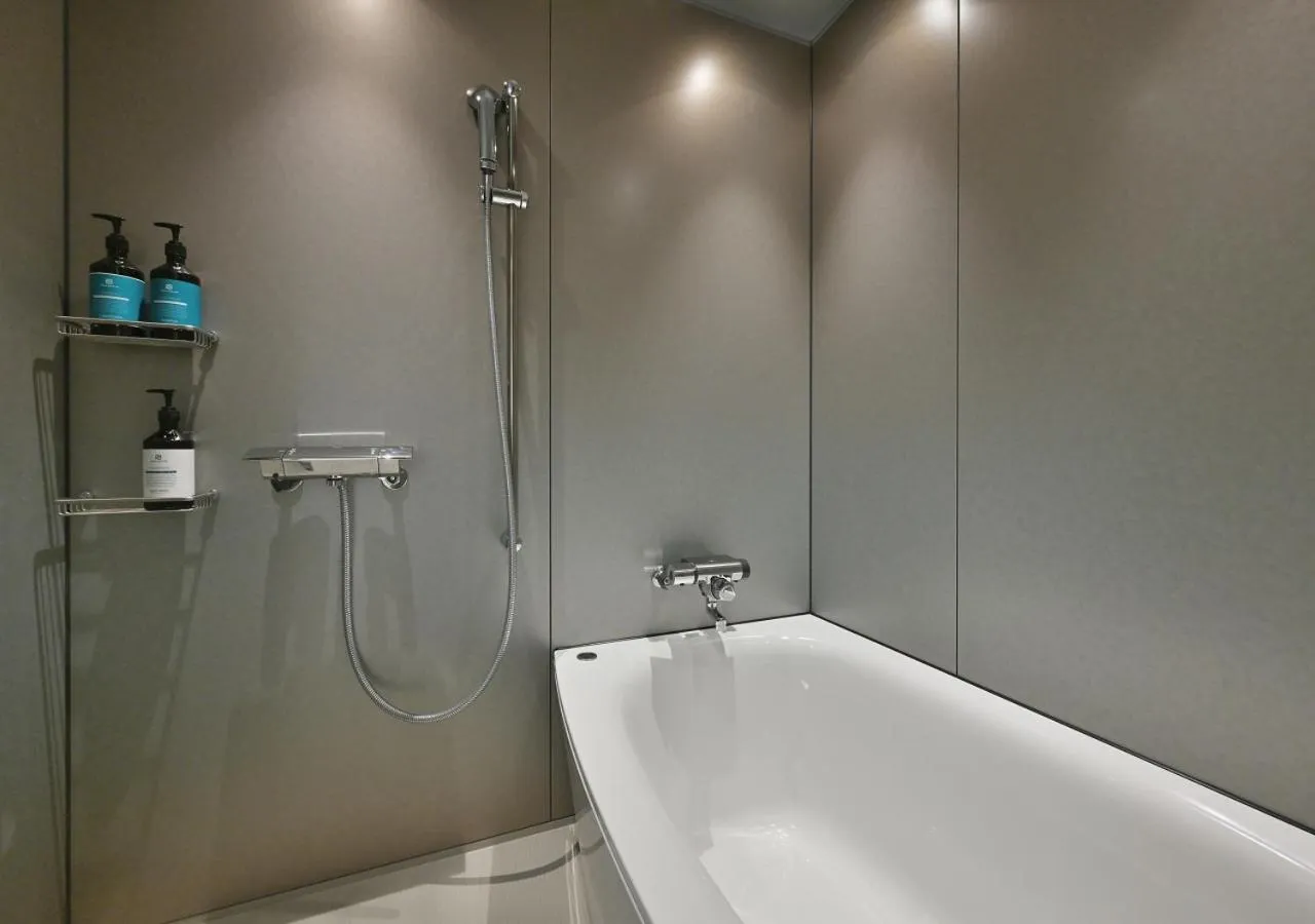 Bathroom in Prince Smart Inn Osaka Yodoyabashi