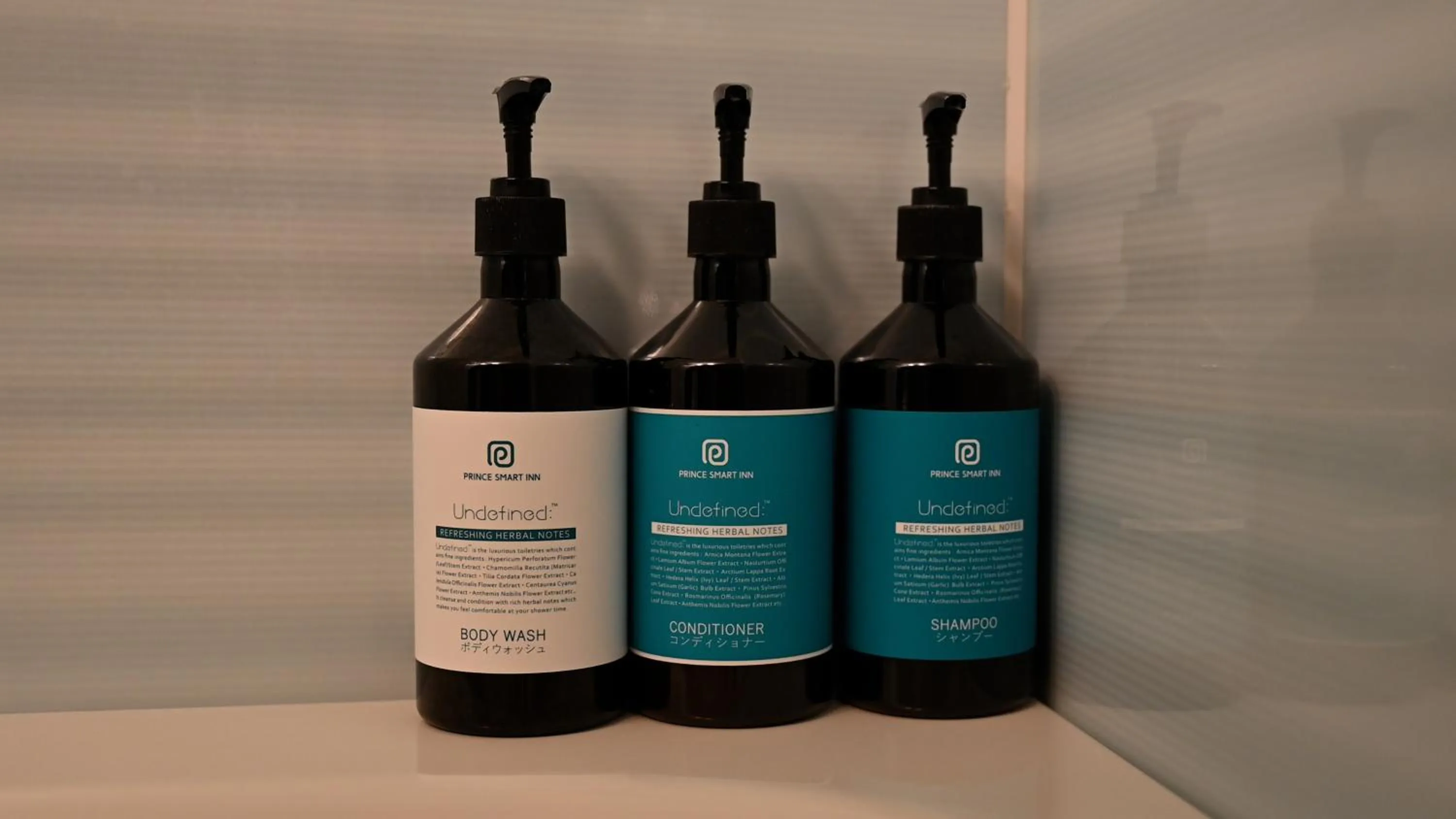 Bathroom in Prince Smart Inn Osaka Yodoyabashi