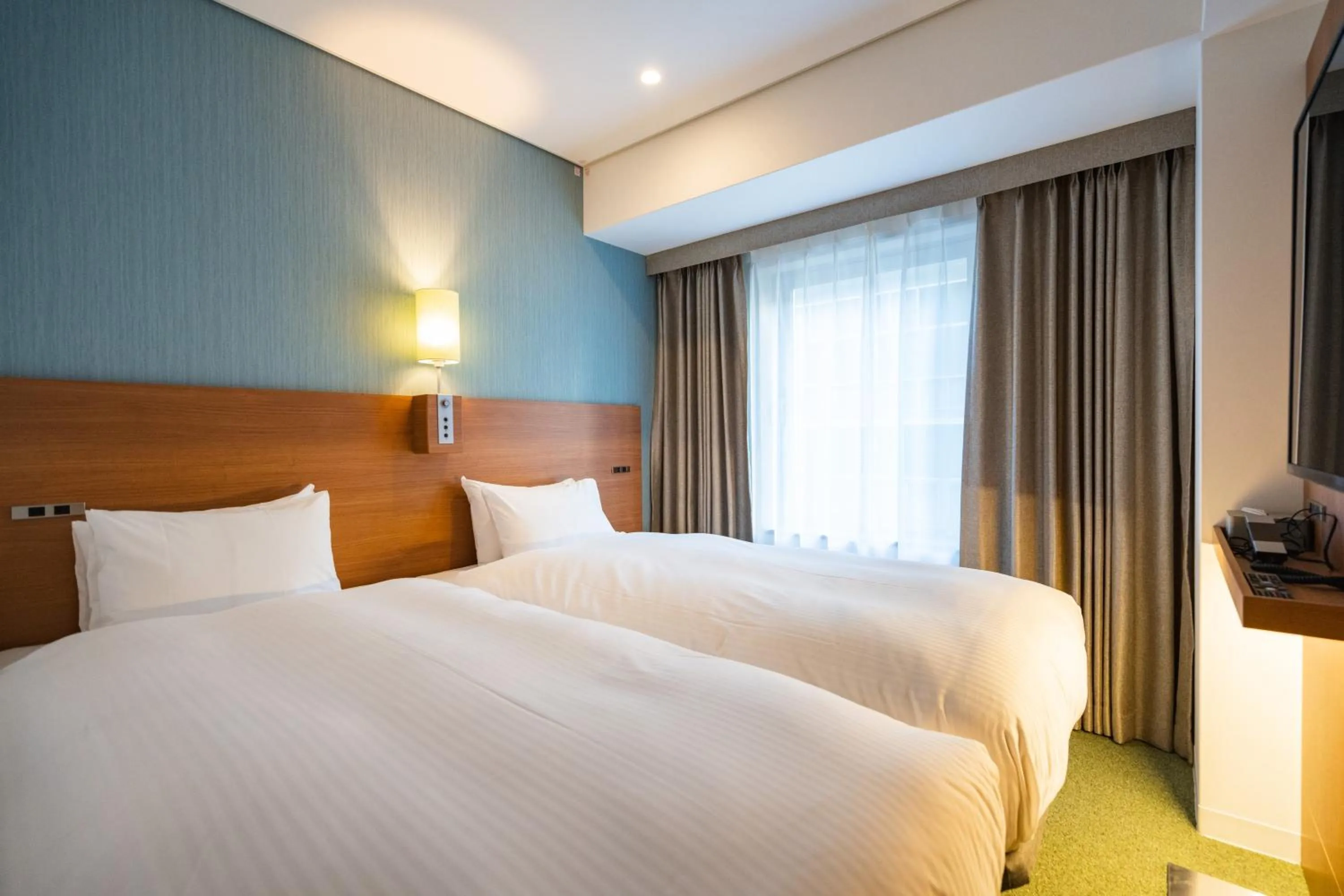 Photo of the whole room, Bed in Prince Smart Inn Osaka Yodoyabashi