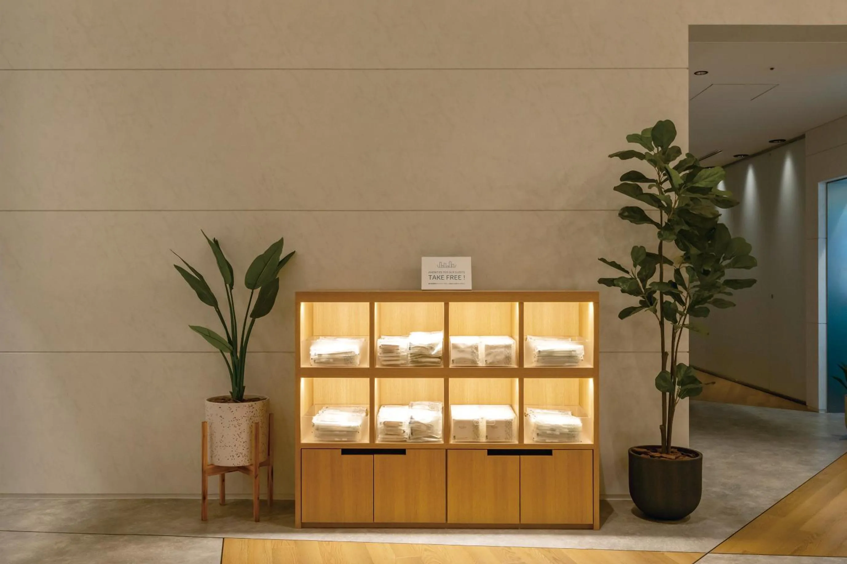 Area and facilities in Prince Smart Inn Osaka Yodoyabashi