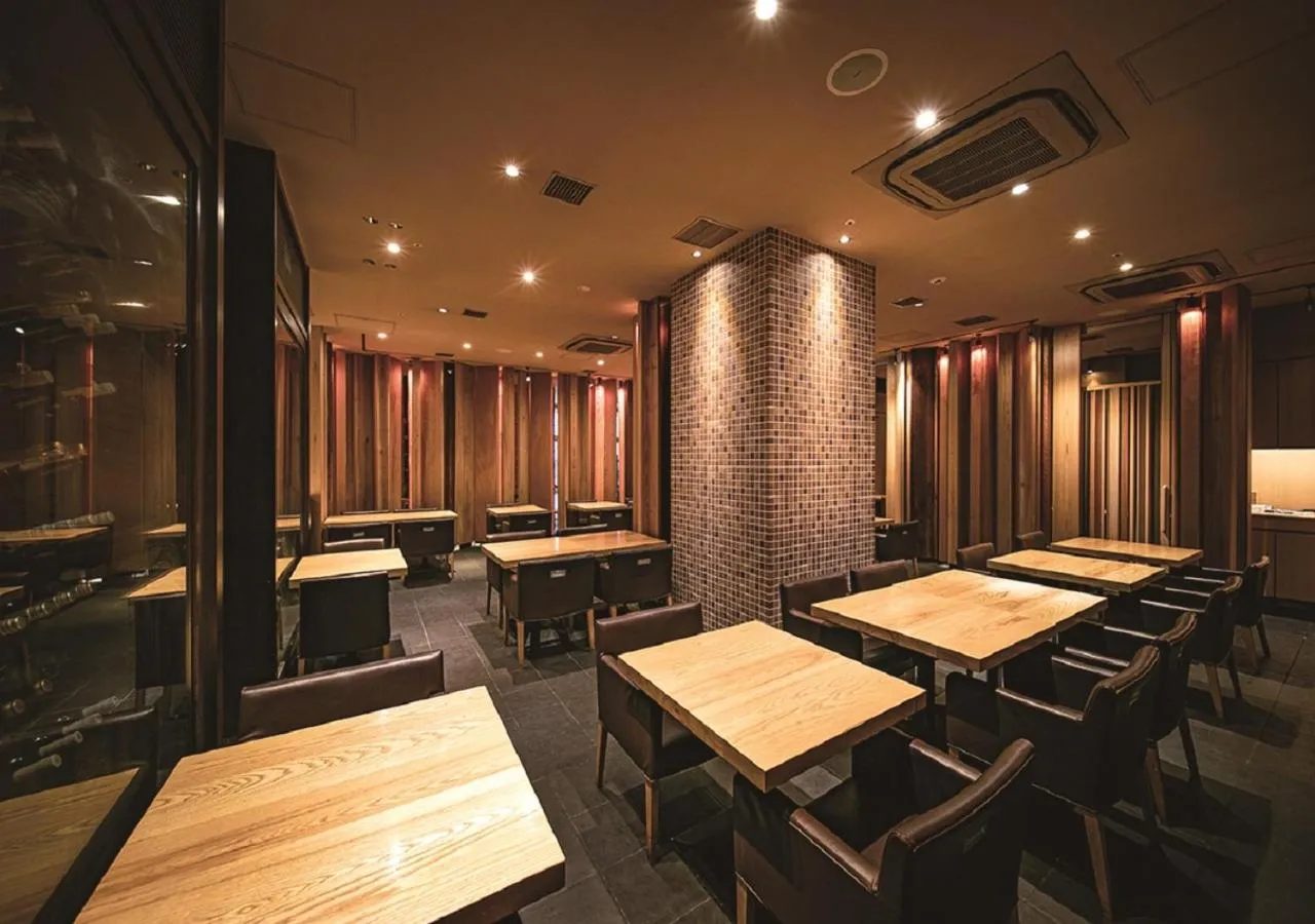 Restaurant/places to eat in Prince Smart Inn Osaka Yodoyabashi