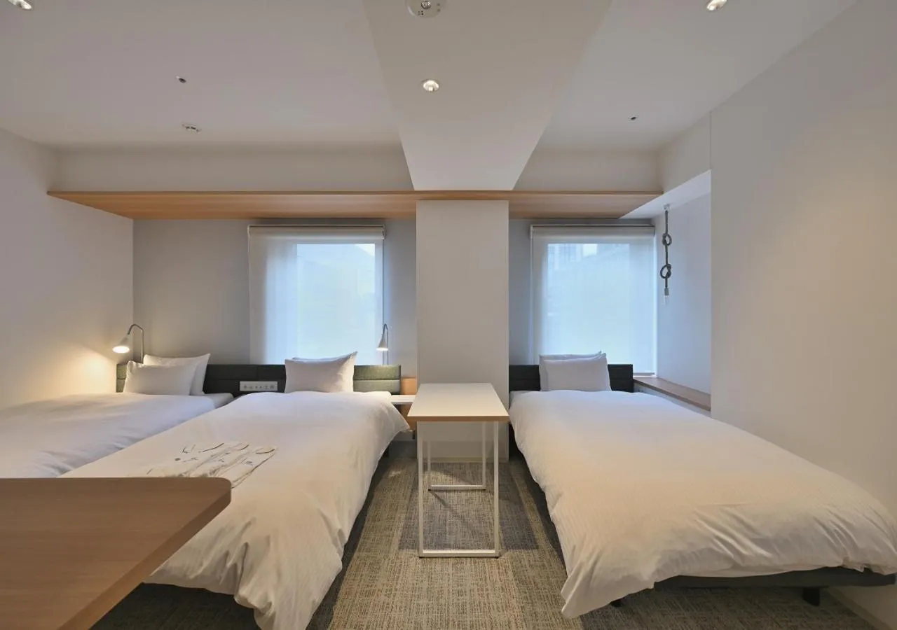Photo of the whole room, Bed in Prince Smart Inn Osaka Yodoyabashi