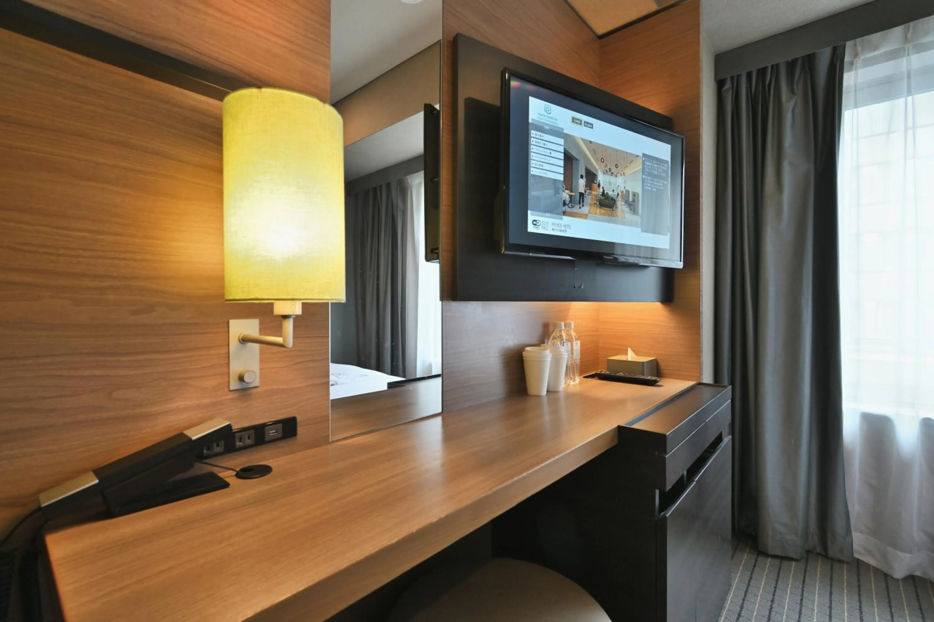 Photo of the whole room in Prince Smart Inn Osaka Yodoyabashi