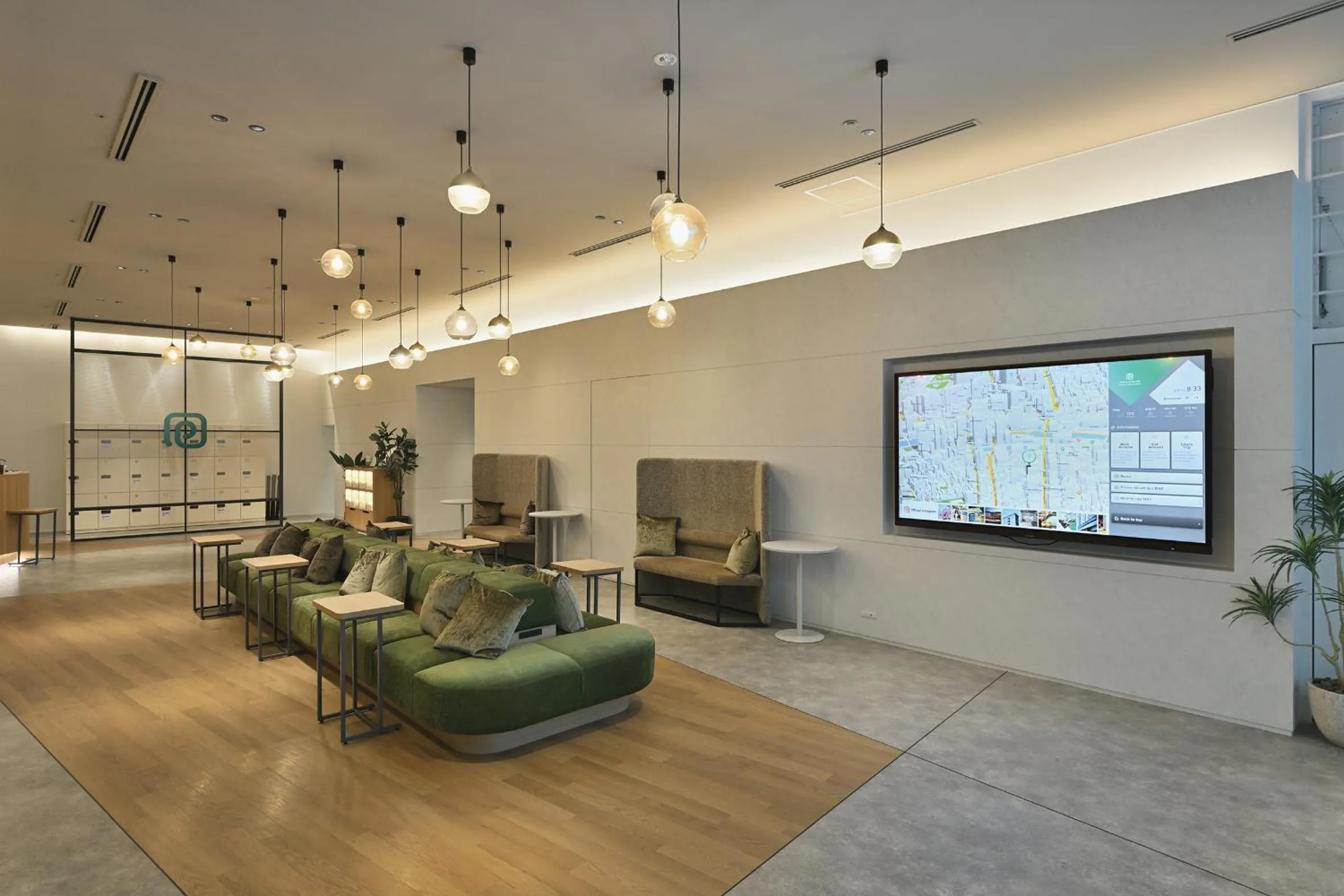 Lobby or reception in Prince Smart Inn Osaka Yodoyabashi