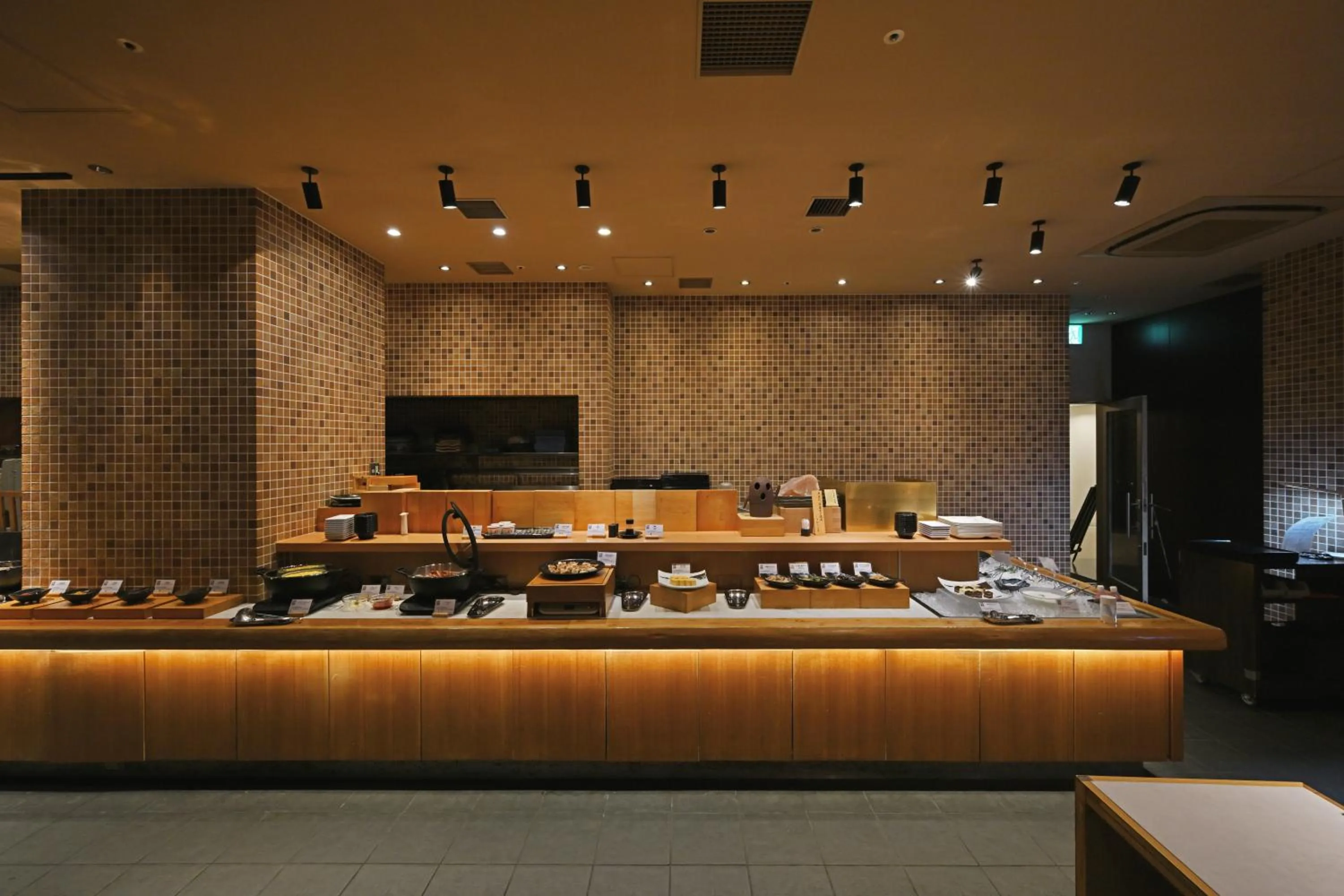 Restaurant/places to eat in Prince Smart Inn Osaka Yodoyabashi