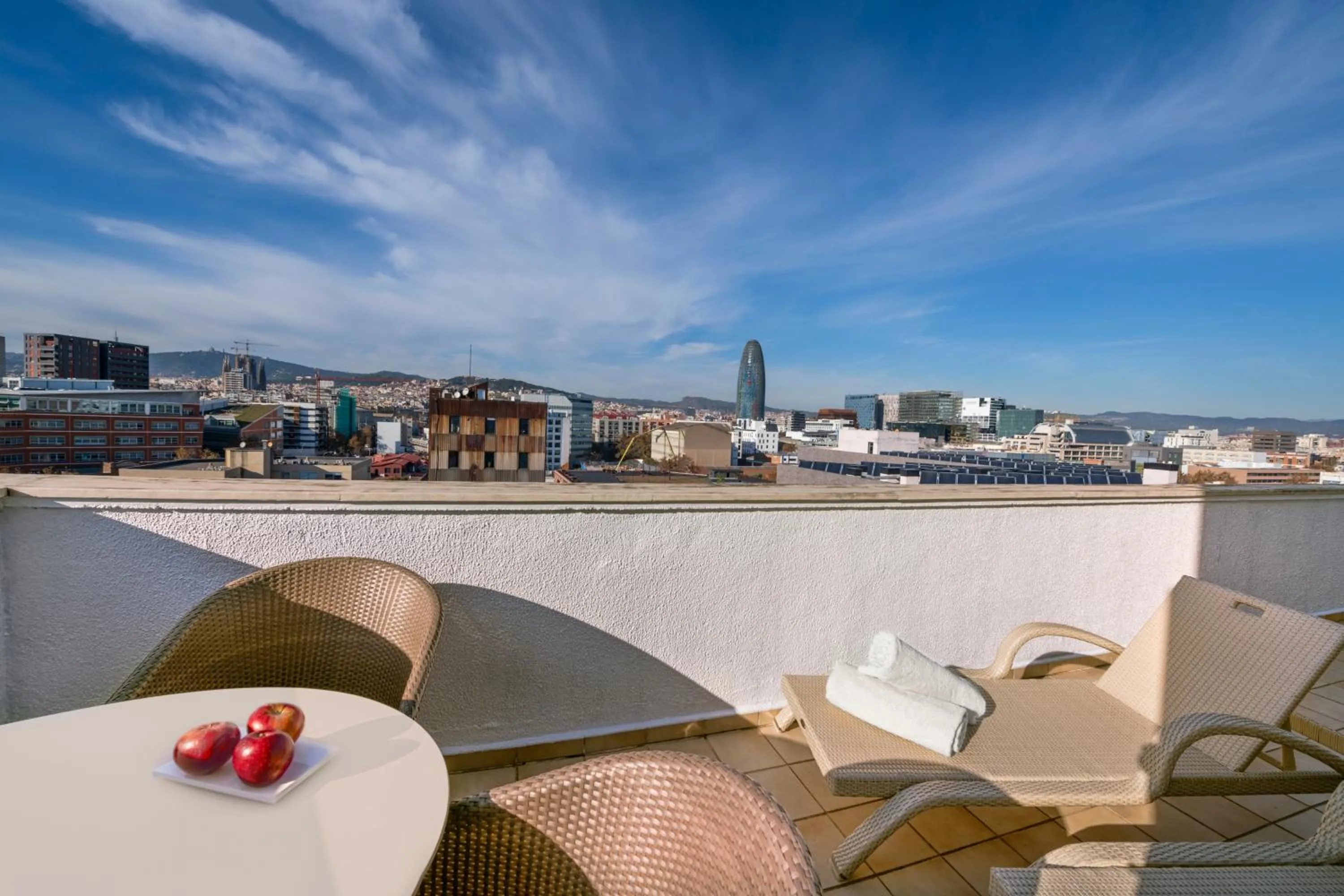 Off site in Sallés Hotel Pere IV