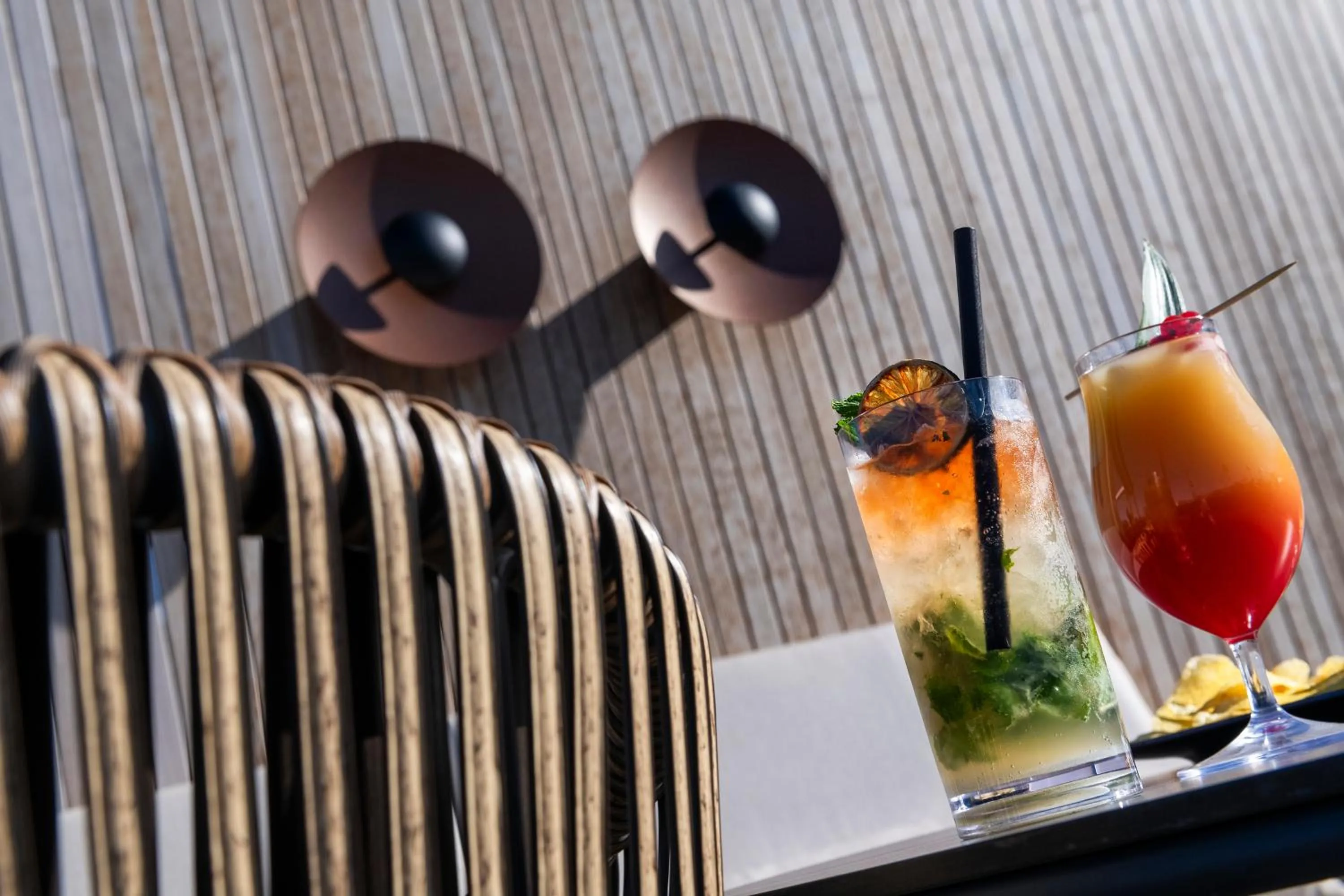 Balcony/Terrace in Sallés Hotel Pere IV