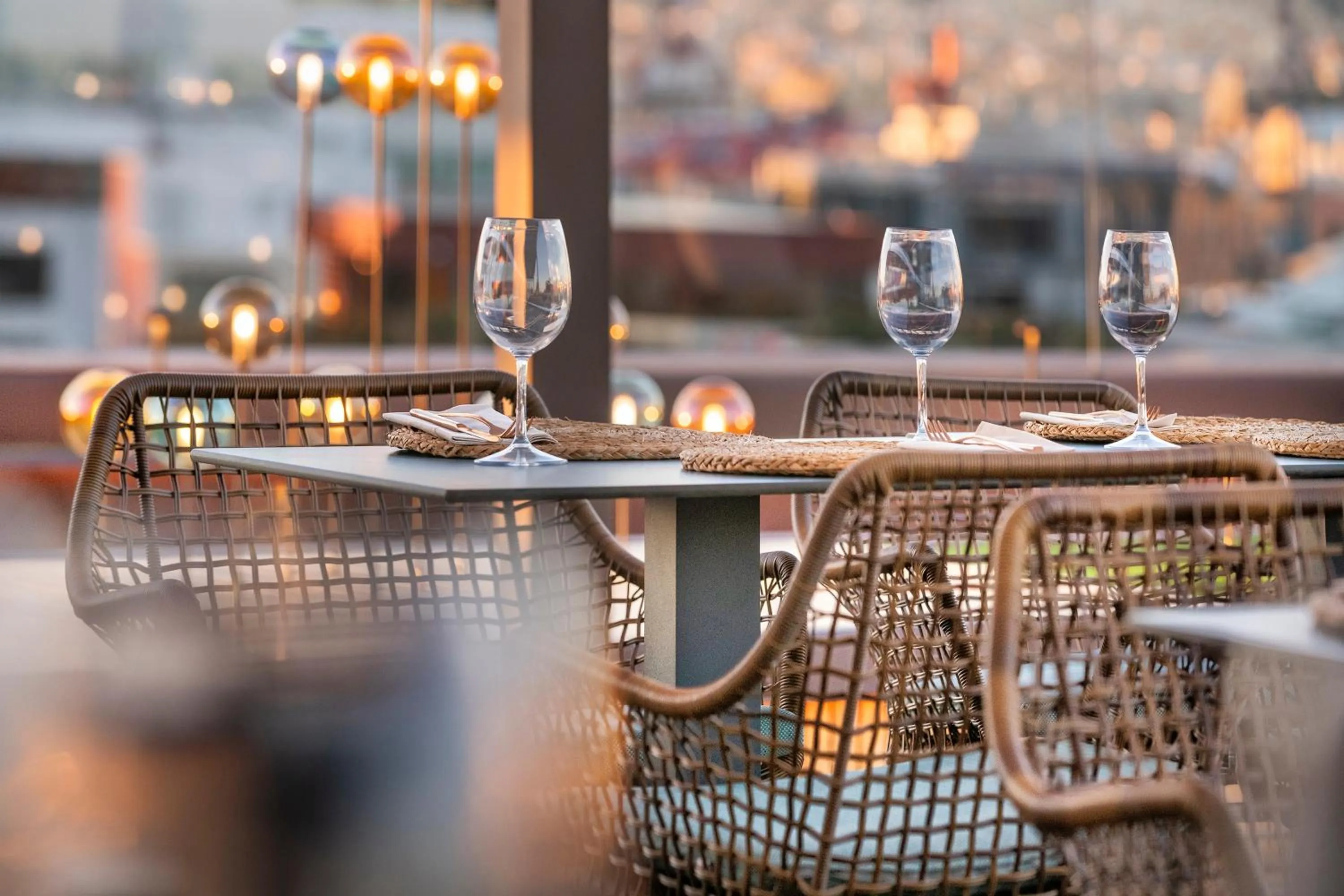 Restaurant/places to eat in Sallés Hotel Pere IV