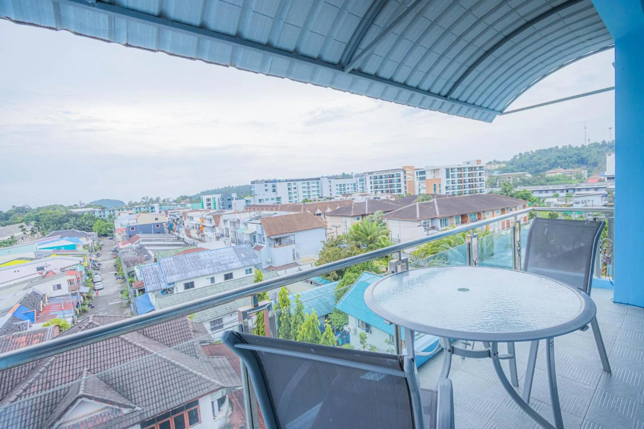 View (from property/room) in Utopia Kata By RoomQuest