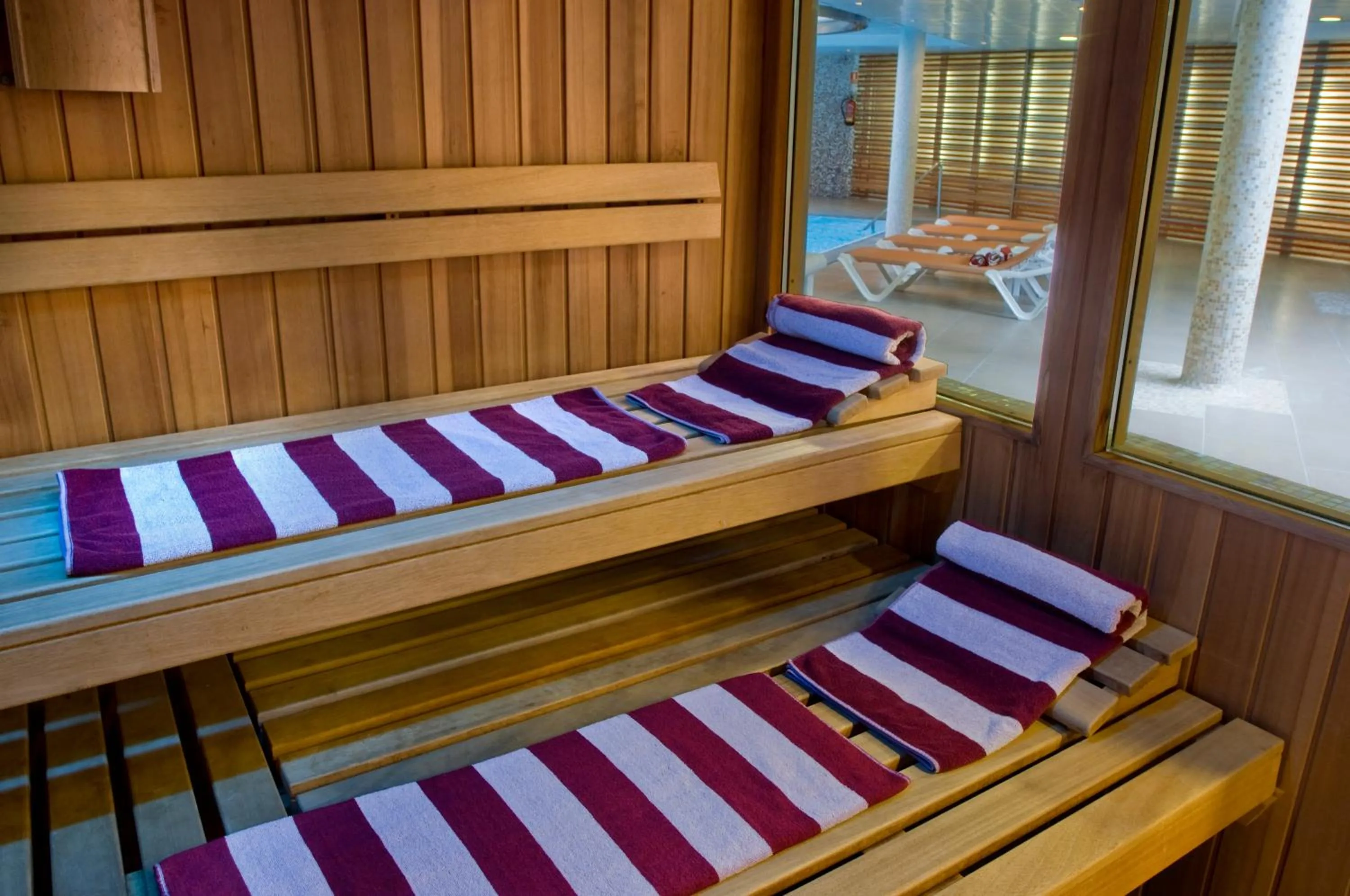 Sauna, Bed in Sumus Hotel Stella and Spa 4S Adults Recommended