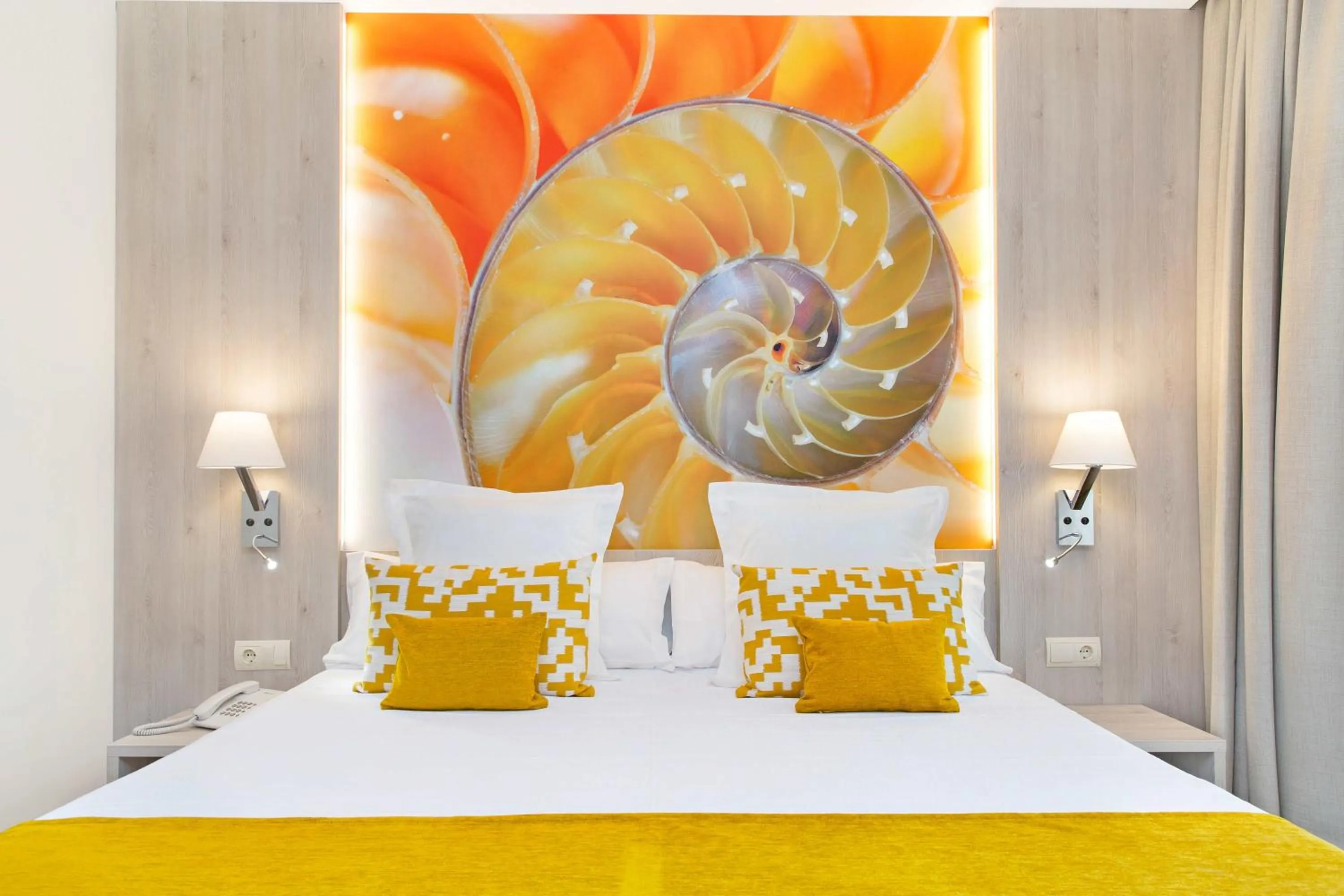 Bed in Sumus Hotel Stella and Spa 4S Adults Recommended