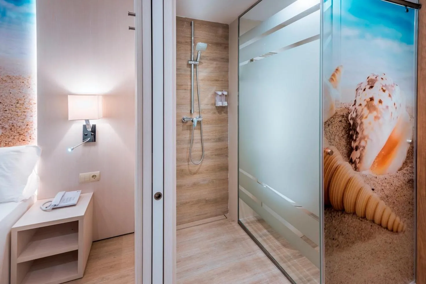 Shower in Sumus Hotel Stella and Spa 4S Adults Recommended