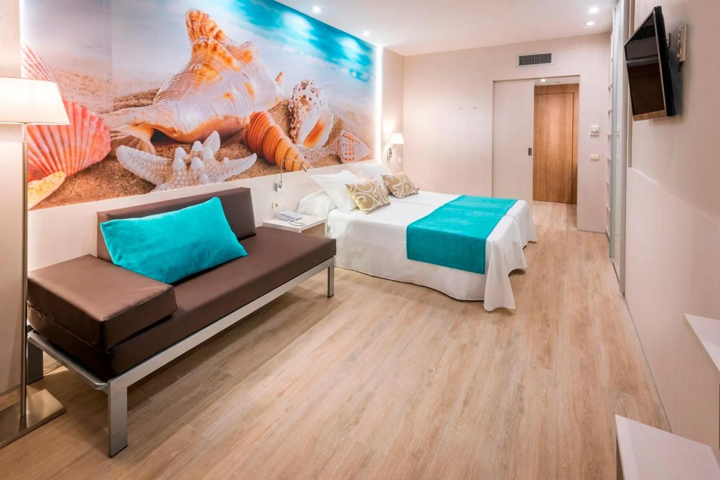 Bed in Sumus Hotel Stella and Spa 4S Adults Recommended