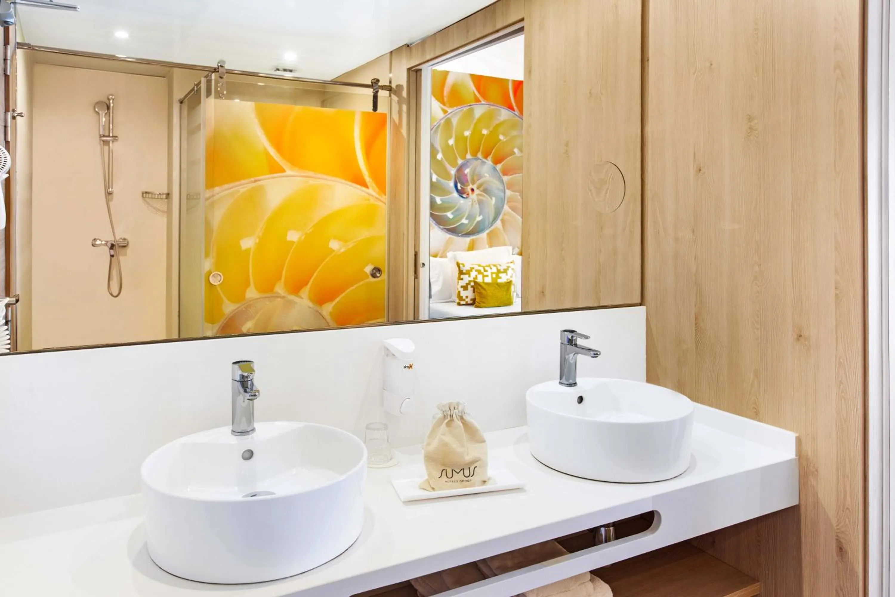 Bathroom in Sumus Hotel Stella and Spa 4S Adults Recommended