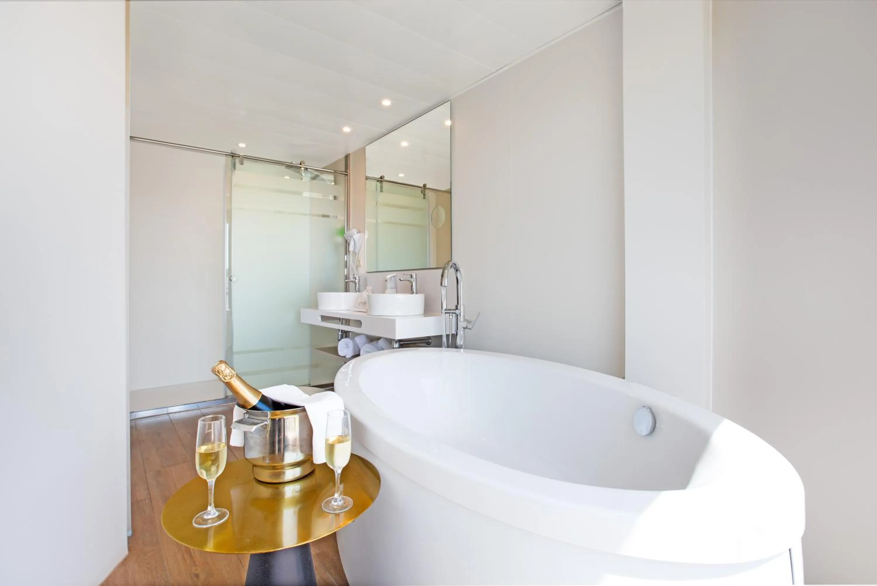 Bathroom in Sumus Hotel Stella and Spa 4S Adults Recommended