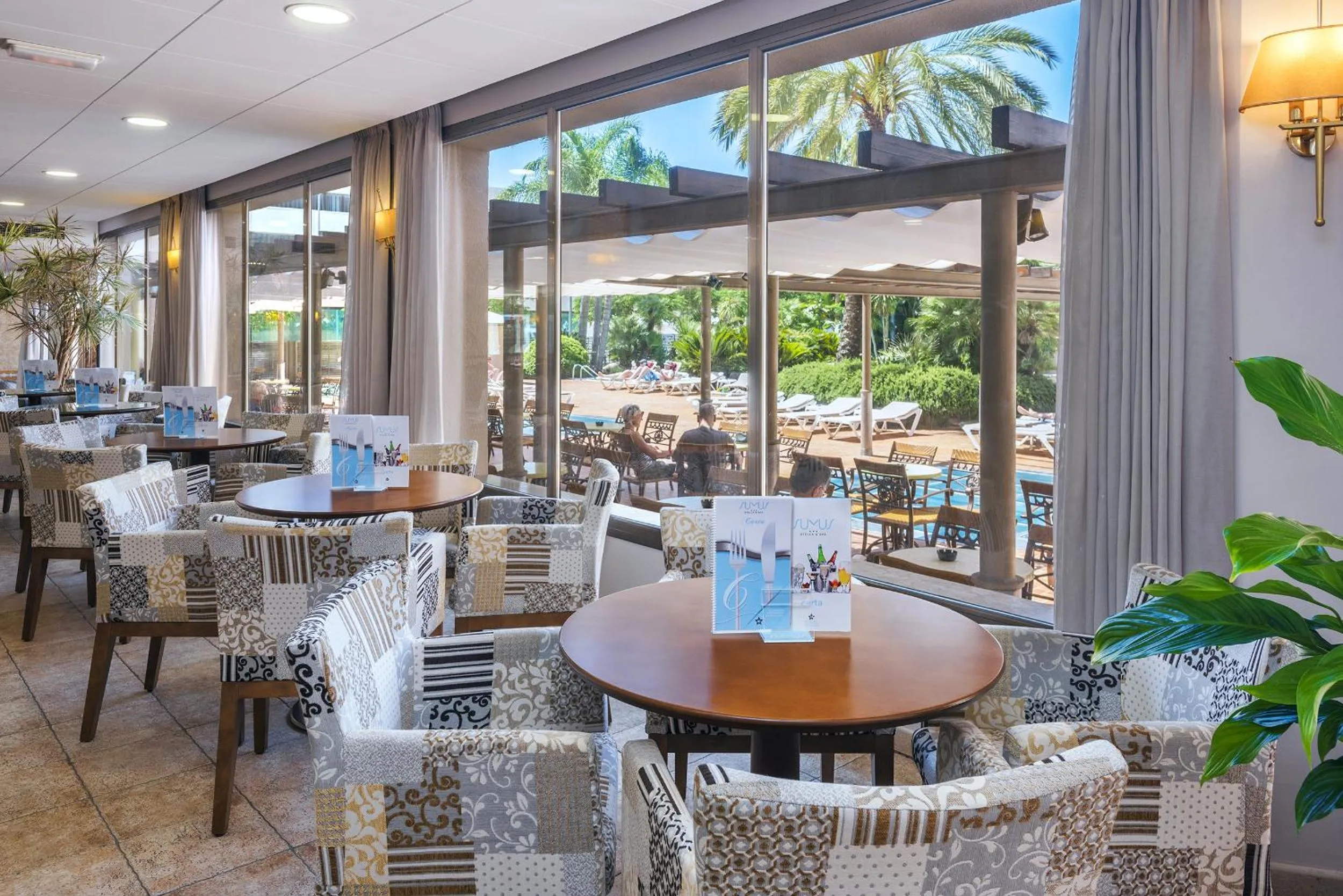 Restaurant/places to eat in Sumus Hotel Stella and Spa 4S Adults Recommended