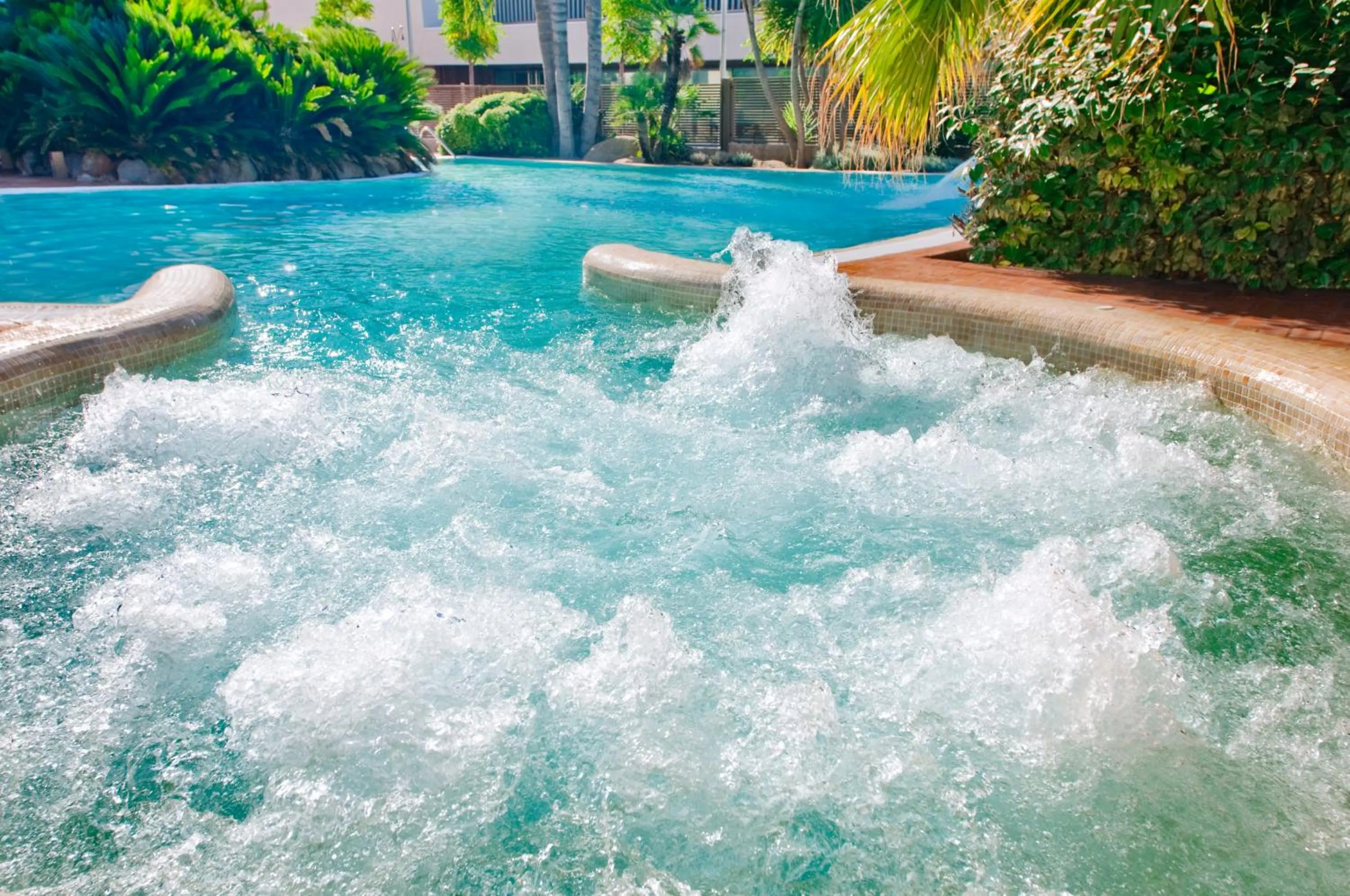 Swimming pool in Sumus Hotel Stella and Spa 4S Adults Recommended