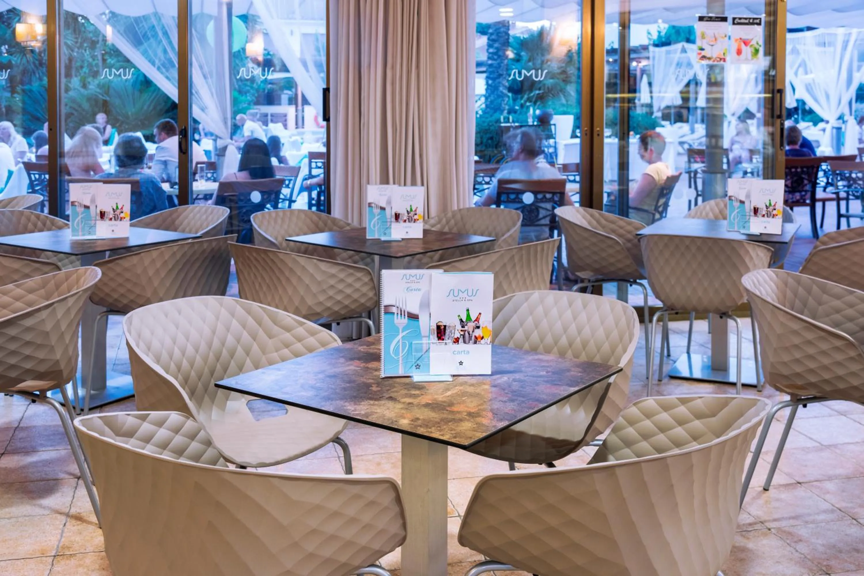 Restaurant/places to eat in Sumus Hotel Stella and Spa 4S Adults Recommended