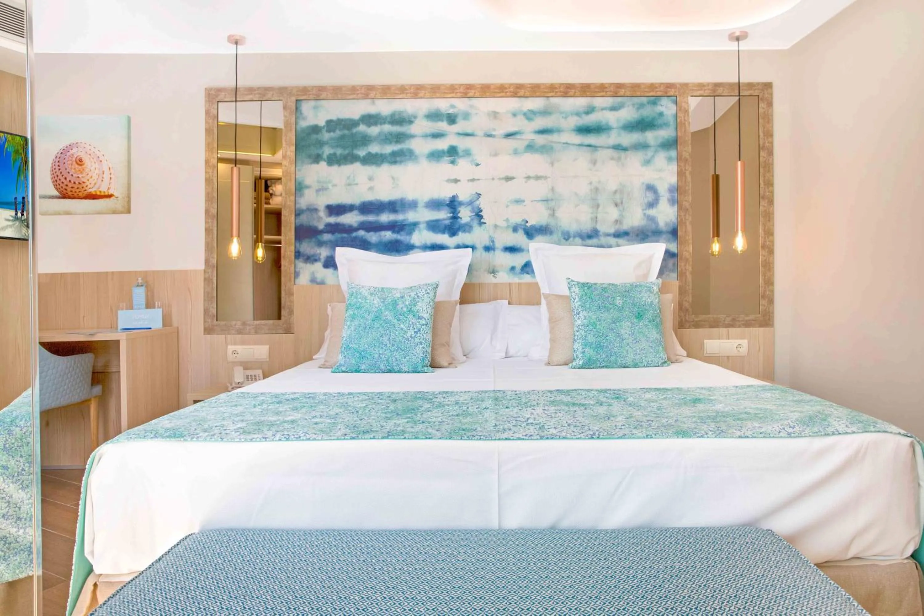 Bed in Sumus Hotel Stella and Spa 4S Adults Recommended