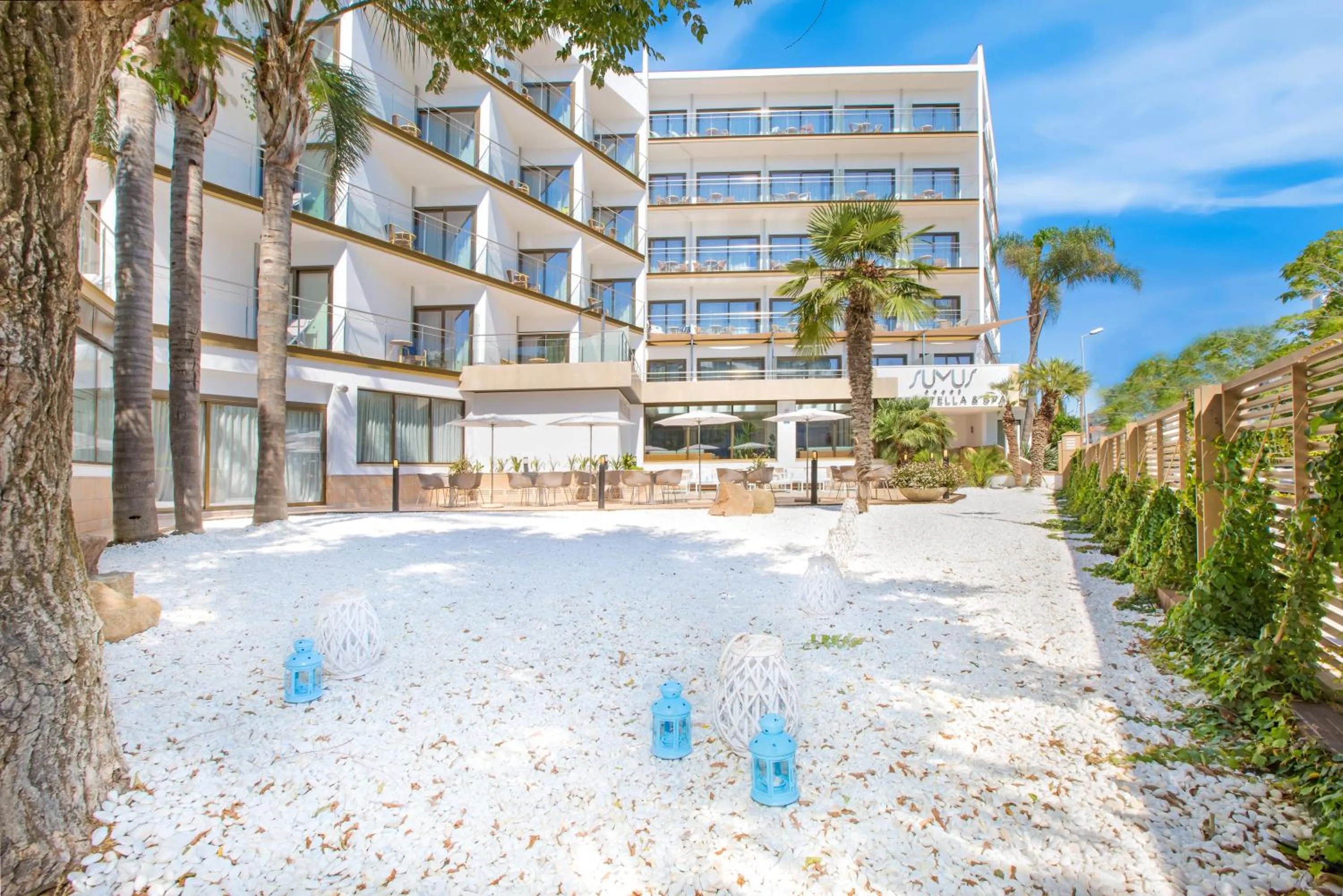 Garden in Sumus Hotel Stella and Spa 4S Adults Recommended