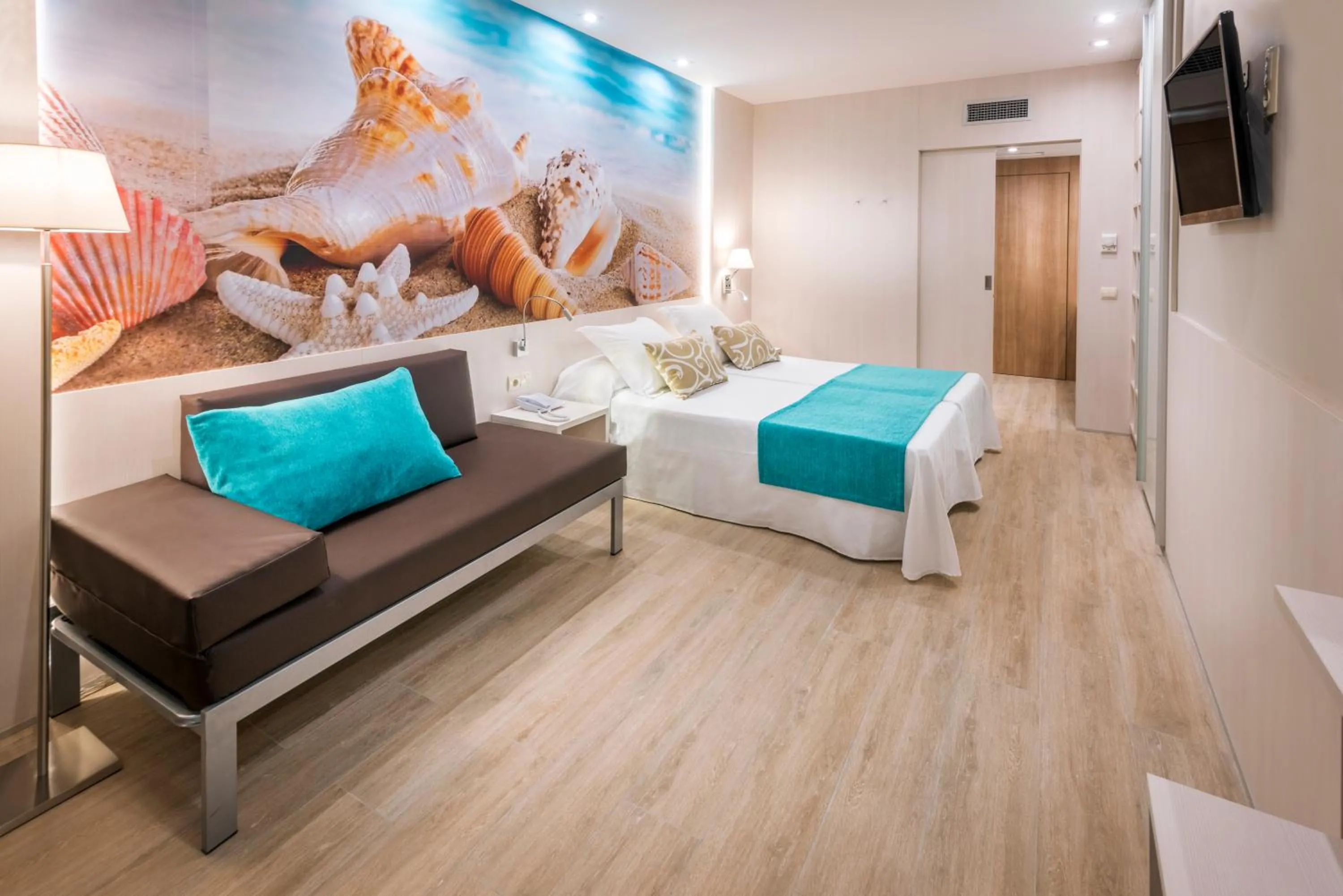 Bedroom, Bed in Sumus Hotel Stella and Spa 4S Adults Recommended