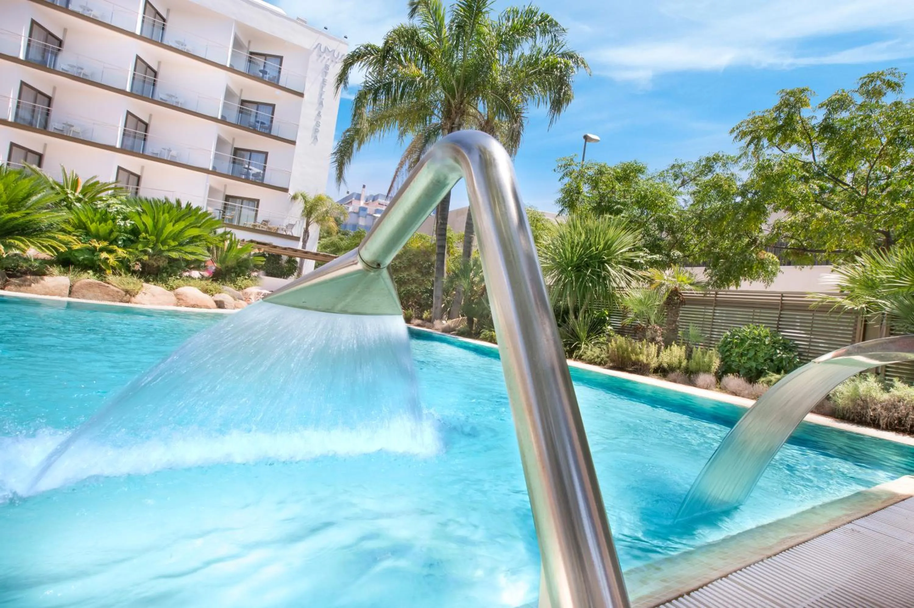 Area and facilities in Sumus Hotel Stella and Spa 4S Adults Recommended