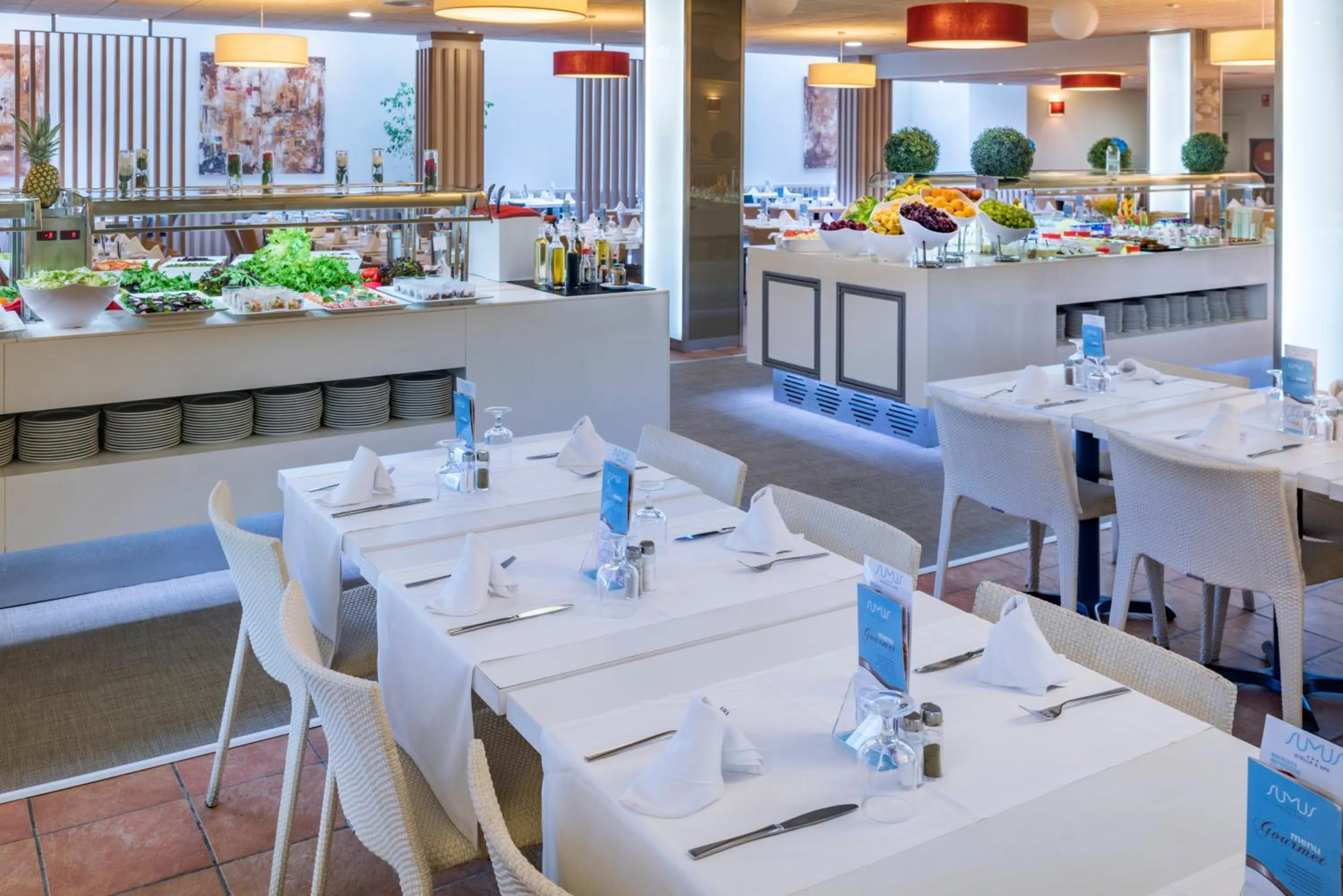 Food and drinks in Sumus Hotel Stella and Spa 4S Adults Recommended