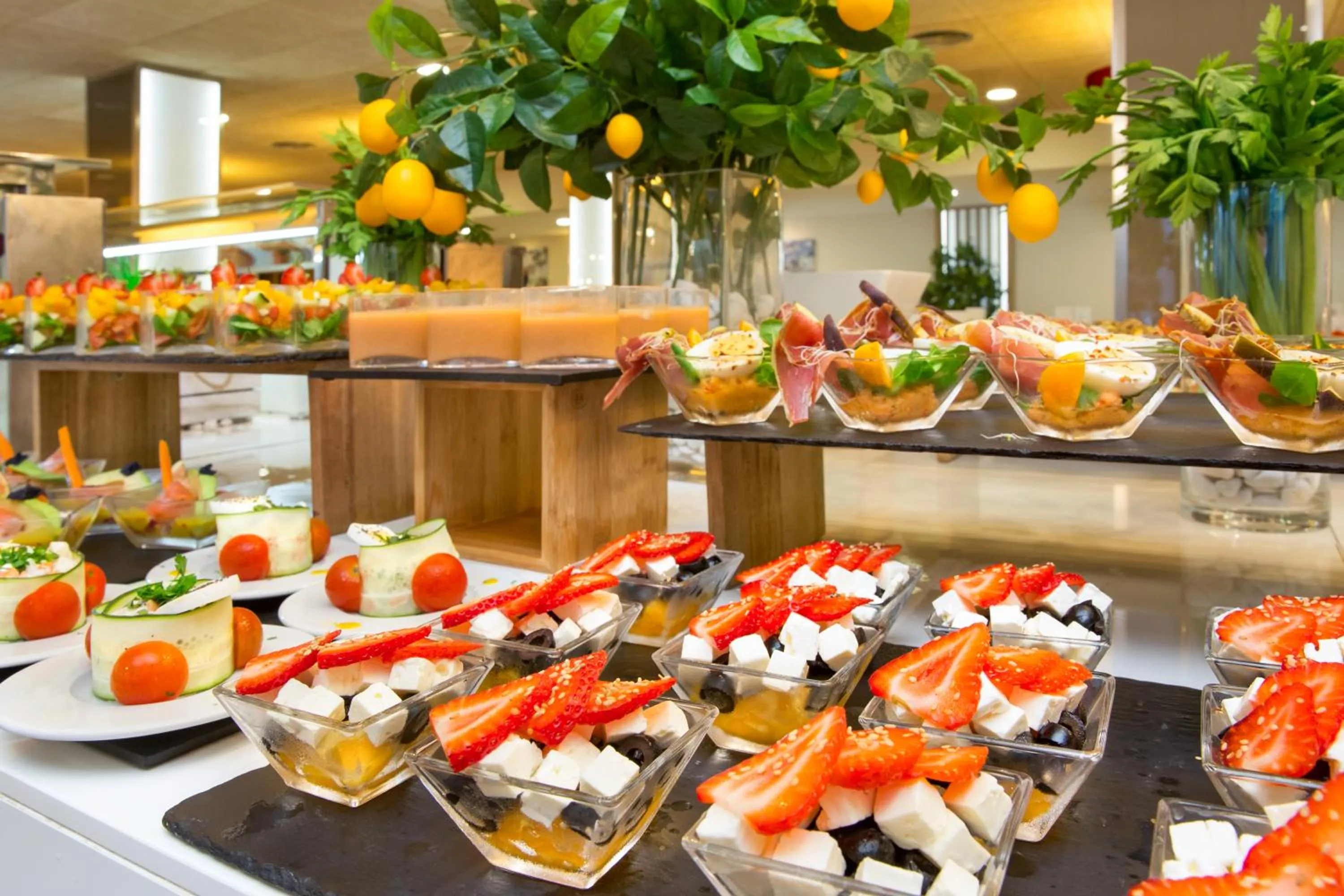 Restaurant/places to eat in Sumus Hotel Stella and Spa 4S Adults Recommended