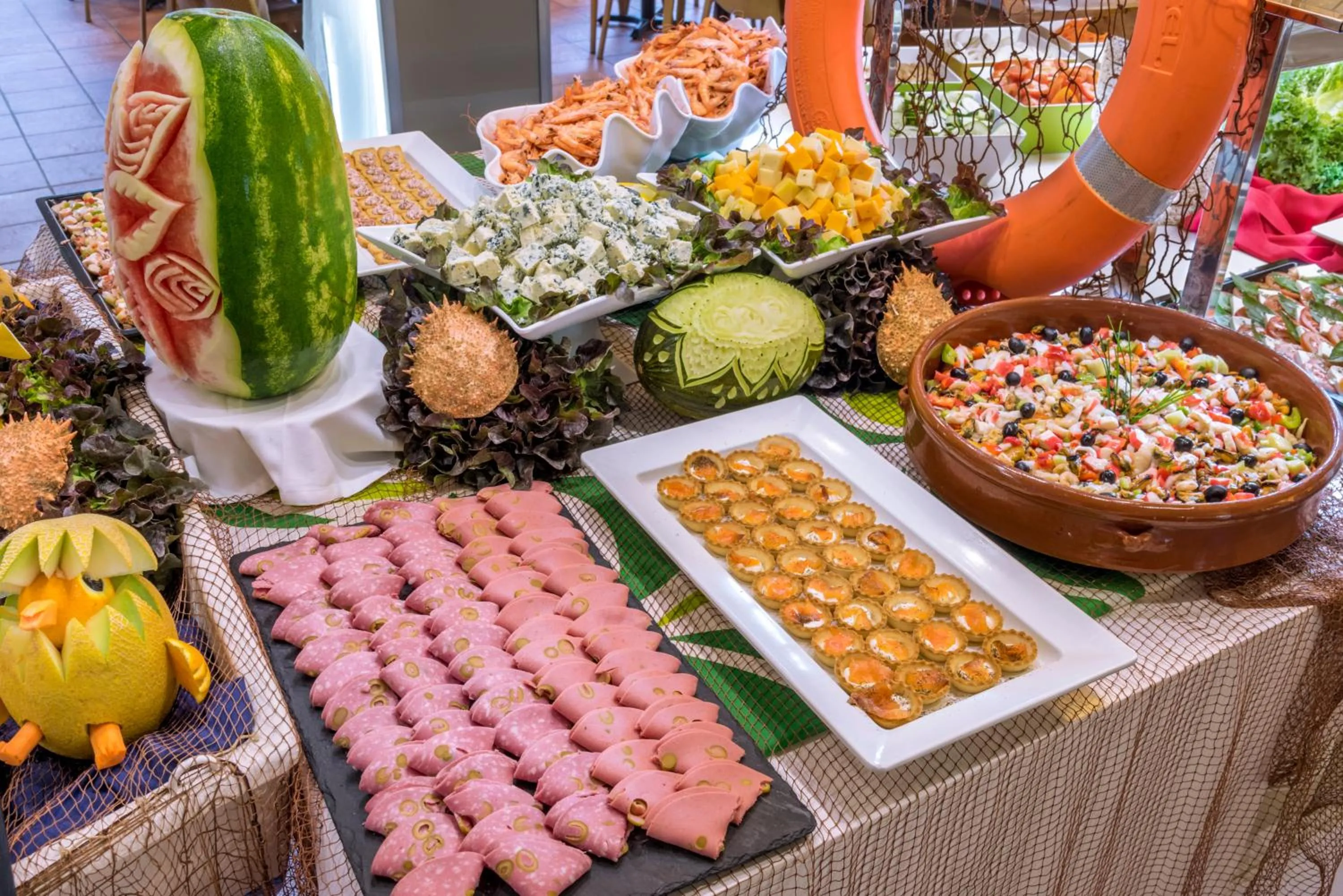 Restaurant/places to eat in Sumus Hotel Stella and Spa 4S Adults Recommended