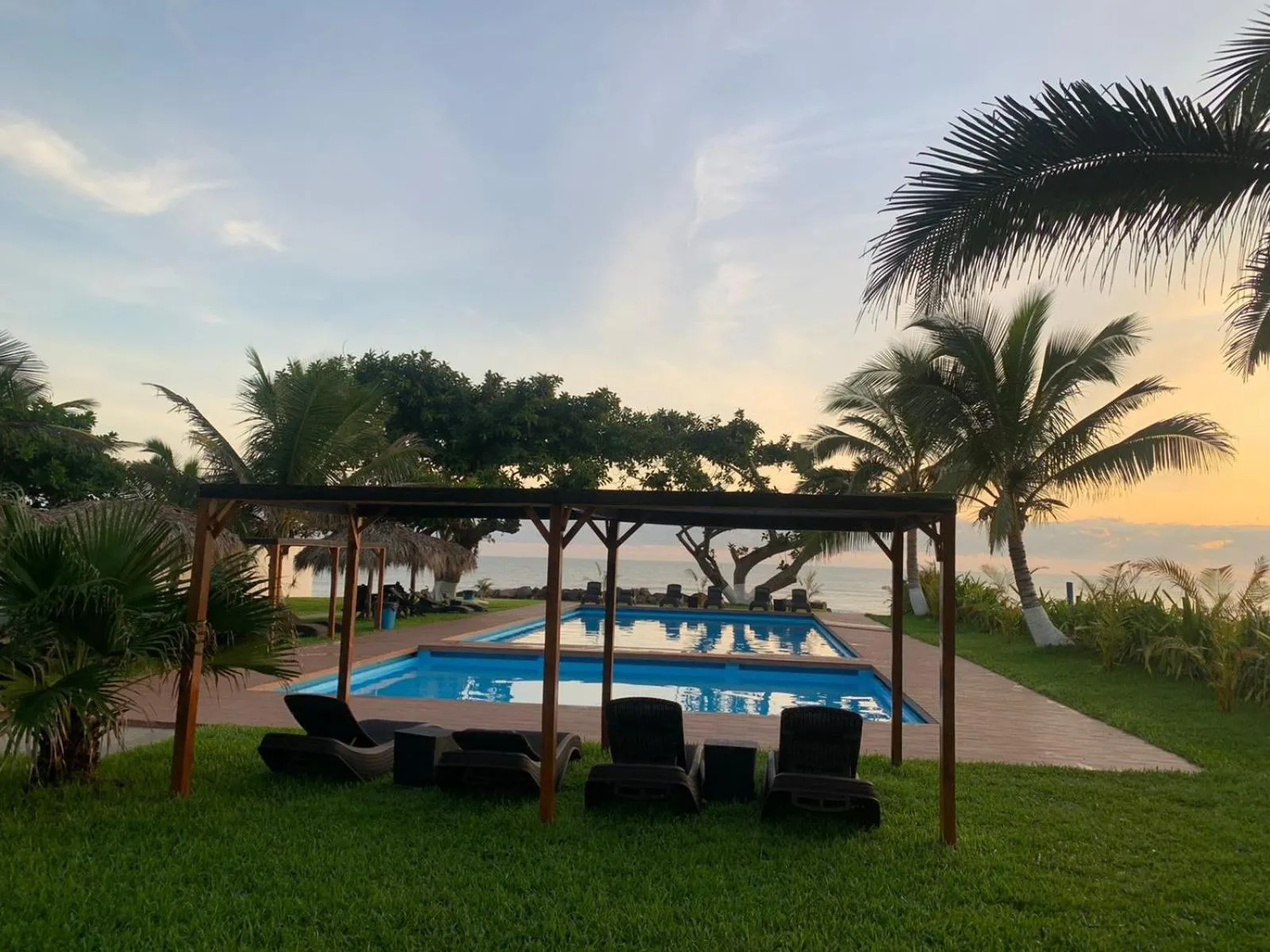 Swimming pool in Mar De Estrellas - Hotel