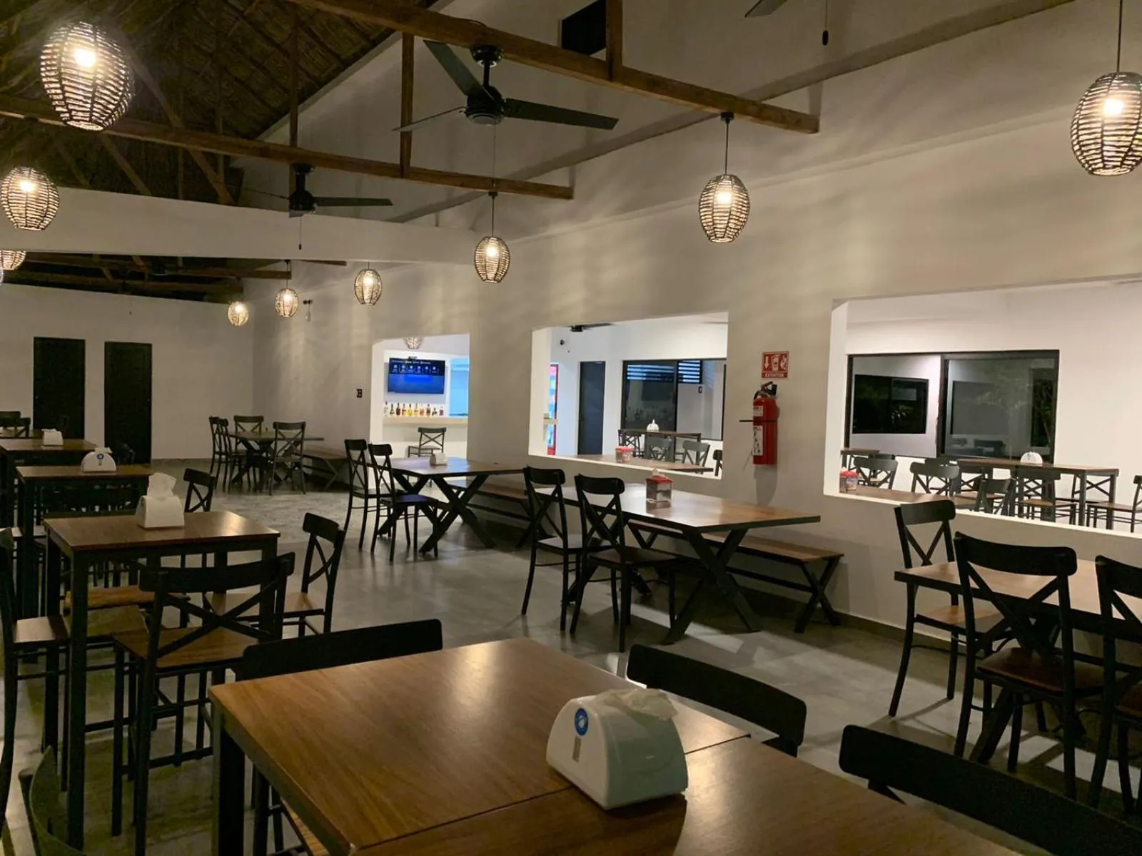 Restaurant/places to eat in Mar De Estrellas - Hotel