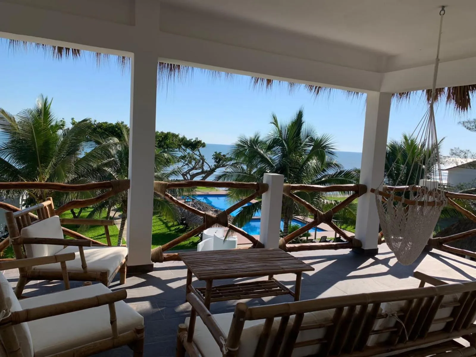 Balcony/Terrace in Mar De Estrellas - Hotel