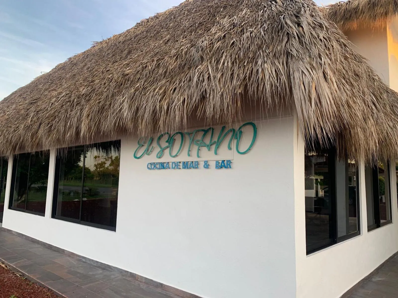 Restaurant/places to eat in Mar De Estrellas - Hotel