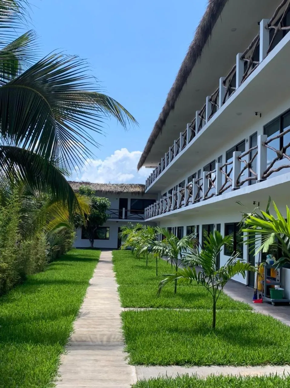 Property building in Mar De Estrellas - Hotel