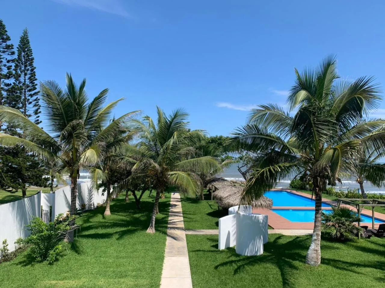 Garden in Mar De Estrellas - Hotel
