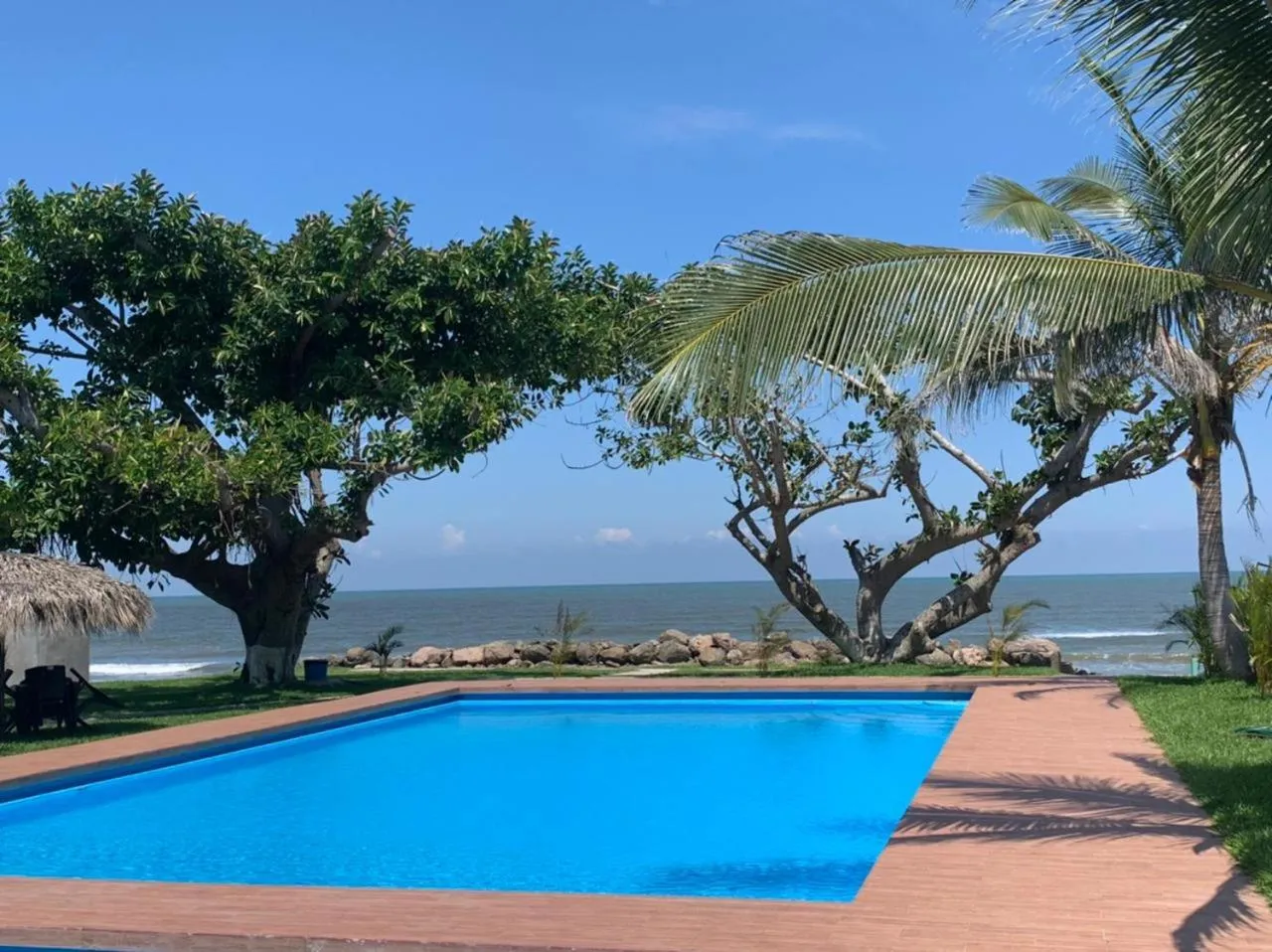 Swimming pool in Mar De Estrellas - Hotel