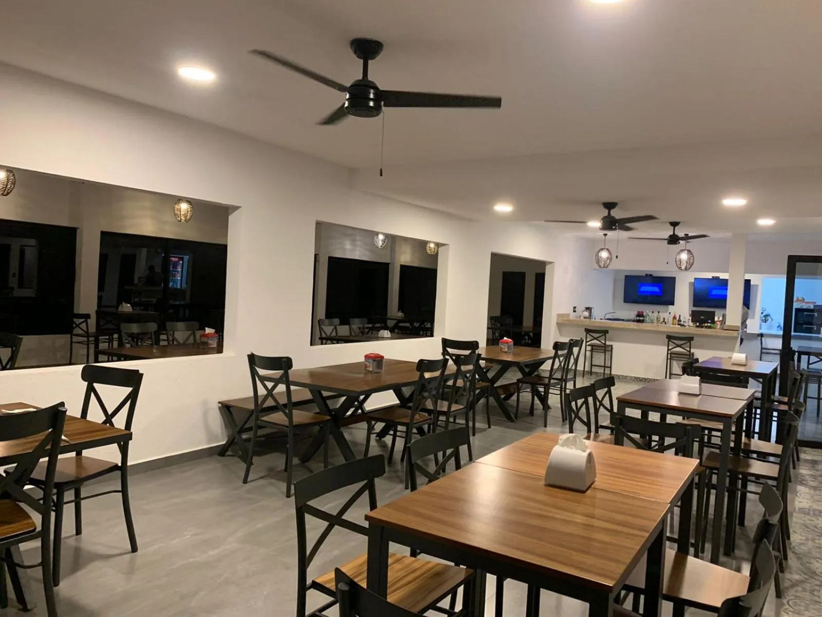 Restaurant/places to eat in Mar De Estrellas - Hotel