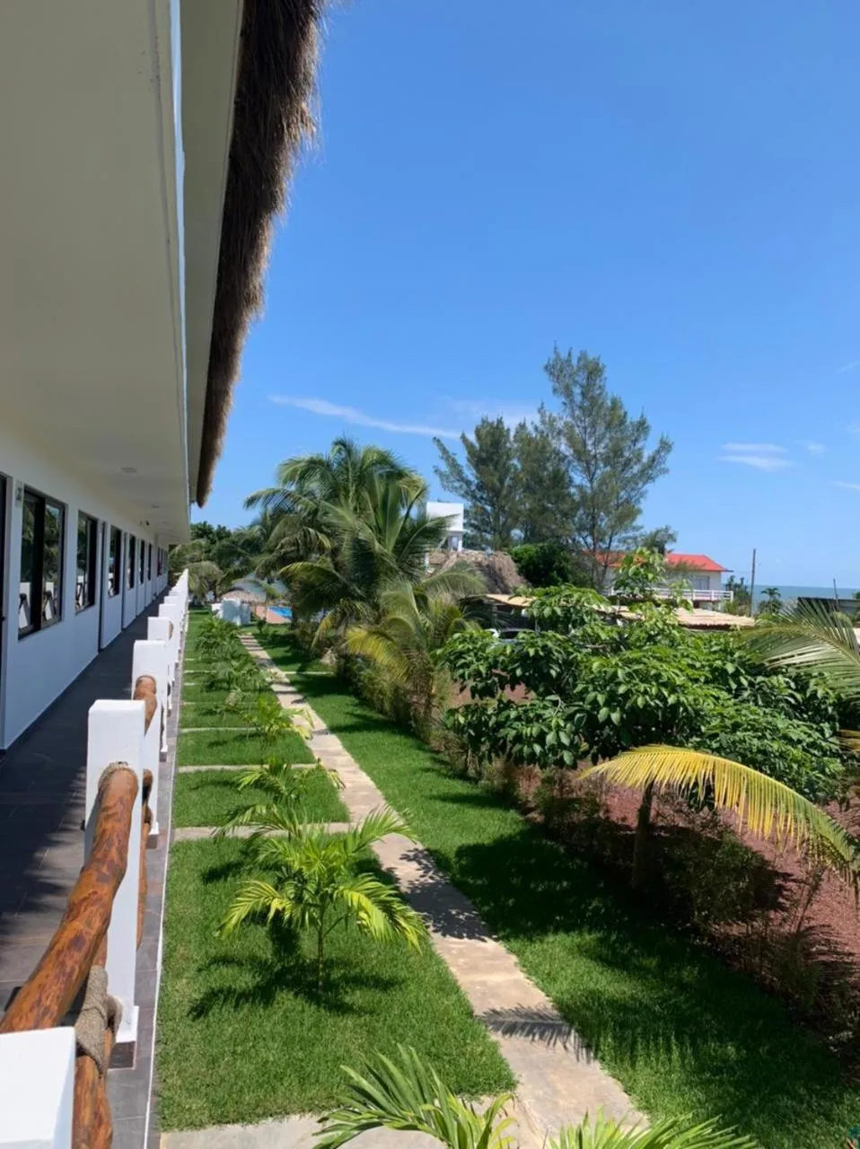 Garden view in Mar De Estrellas - Hotel