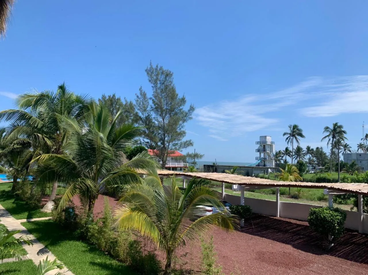 Garden in Mar De Estrellas - Hotel