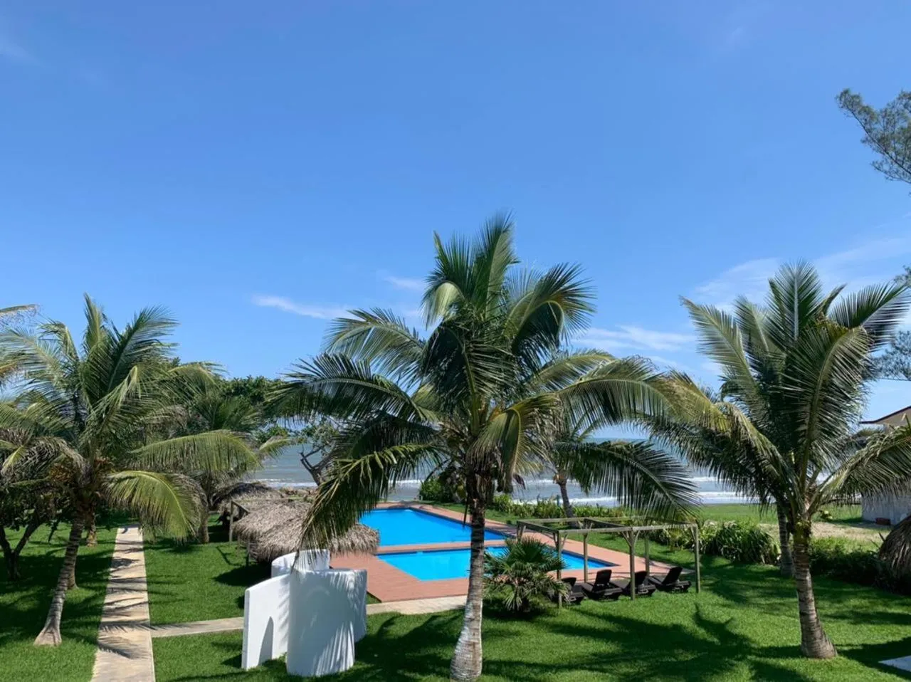 Pool view in Mar De Estrellas - Hotel