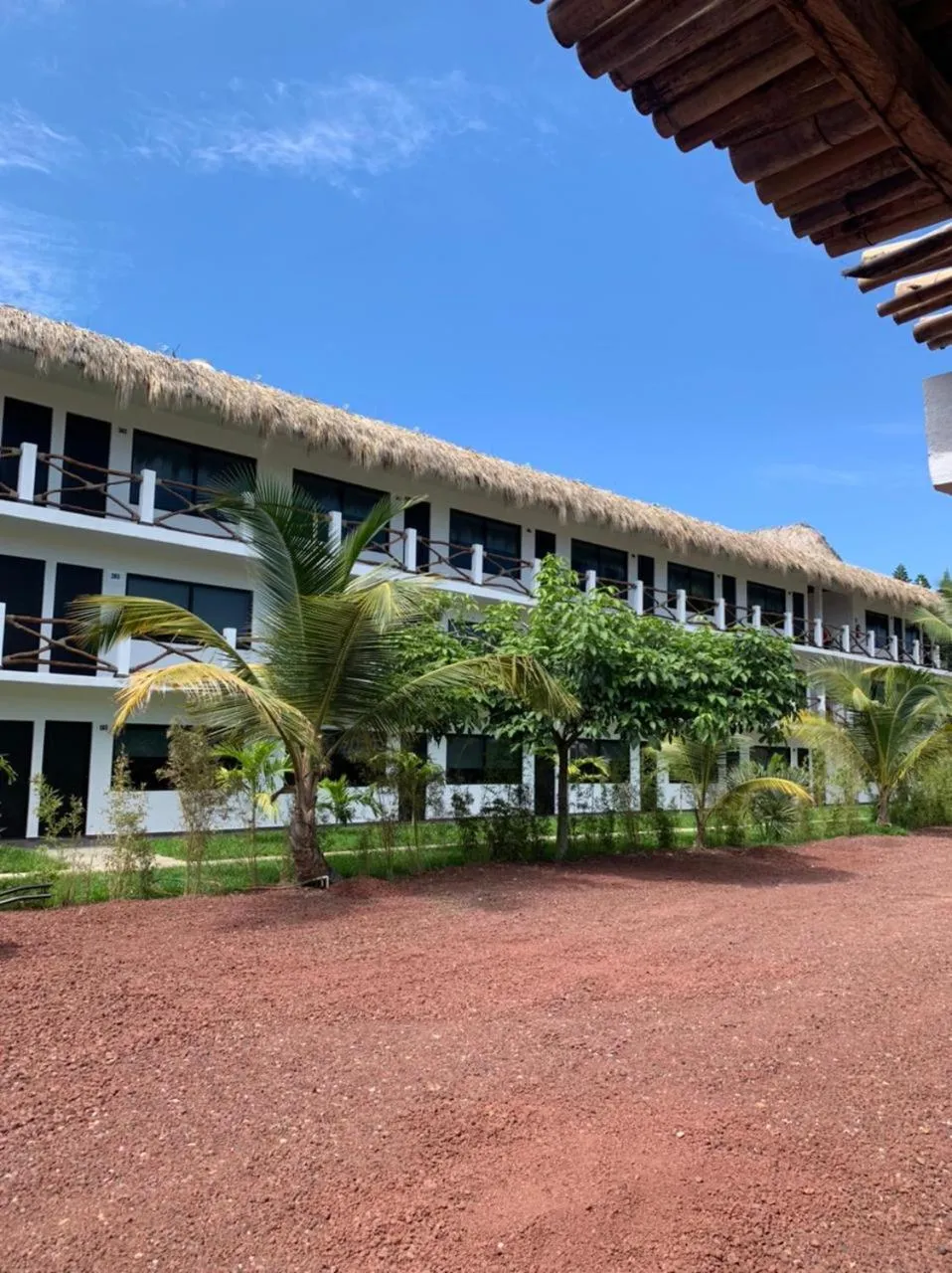 Property building in Mar De Estrellas - Hotel