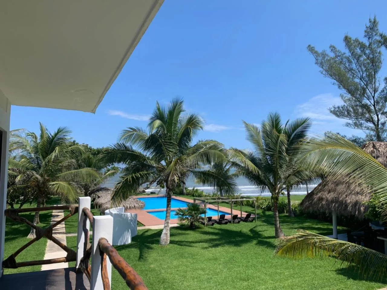 Garden in Mar De Estrellas - Hotel