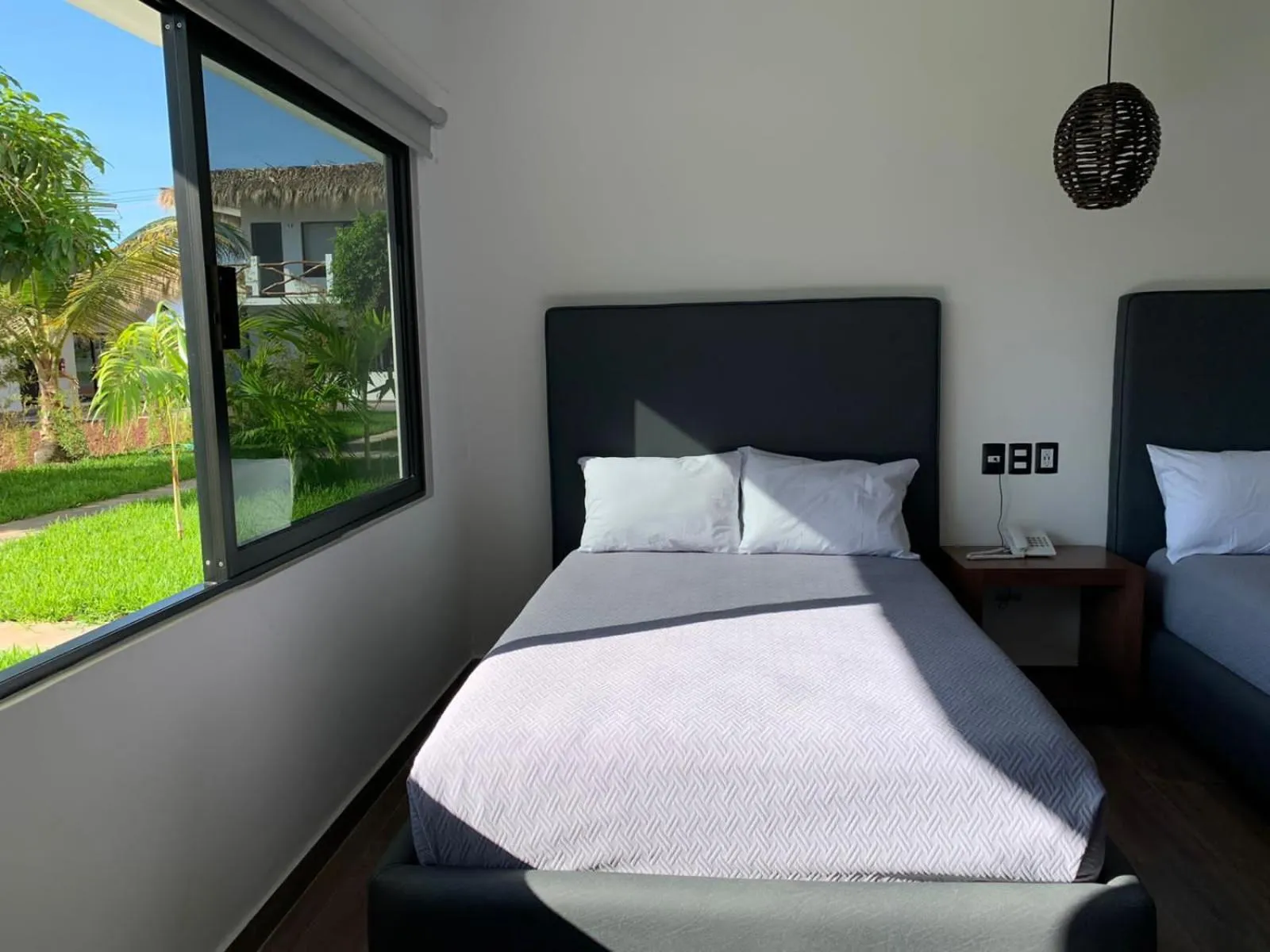 Garden view, Bed in Mar De Estrellas - Hotel