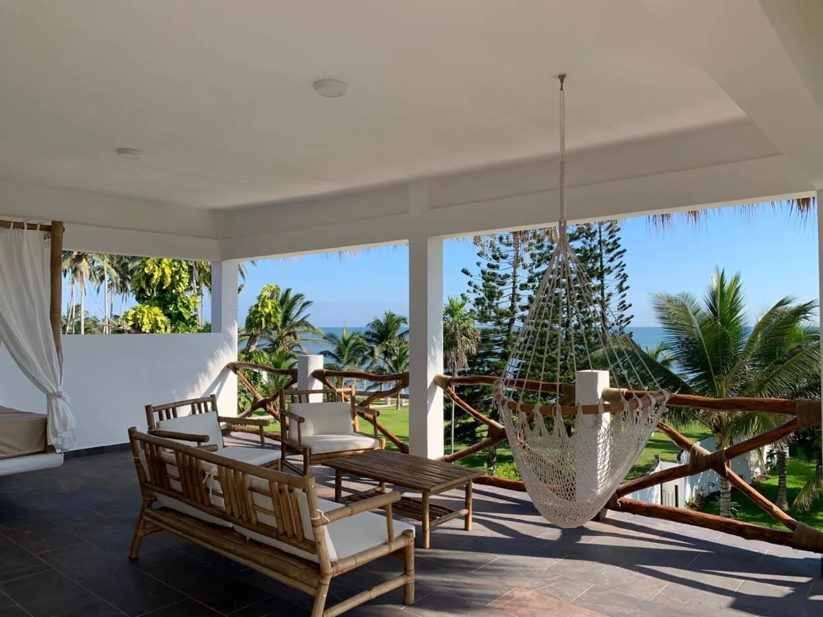 Balcony/Terrace in Mar De Estrellas - Hotel