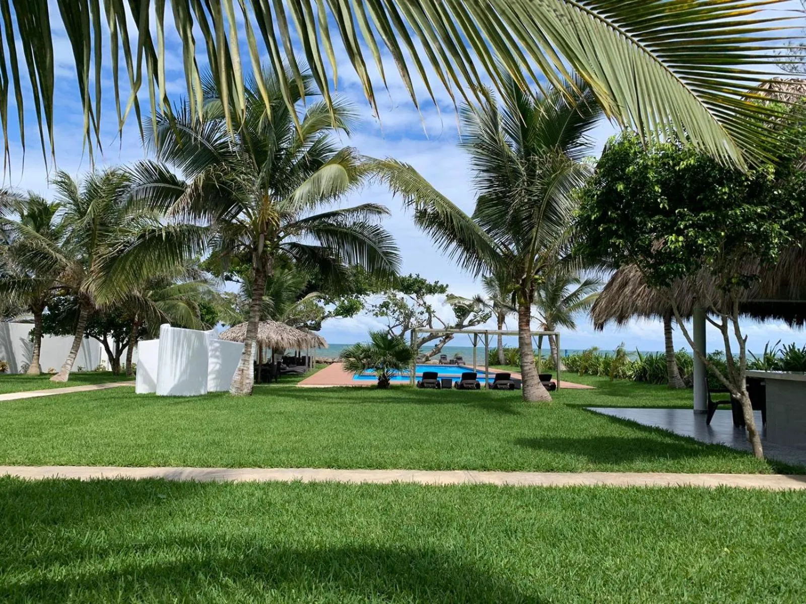 Garden in Mar De Estrellas - Hotel