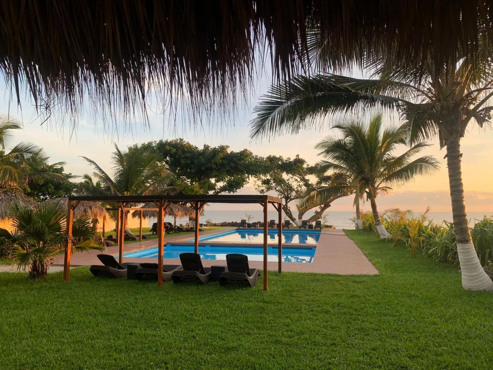 Swimming pool in Mar De Estrellas - Hotel