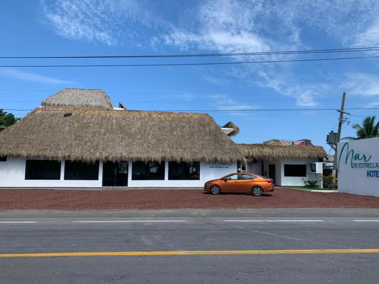 Property building in Mar De Estrellas - Hotel