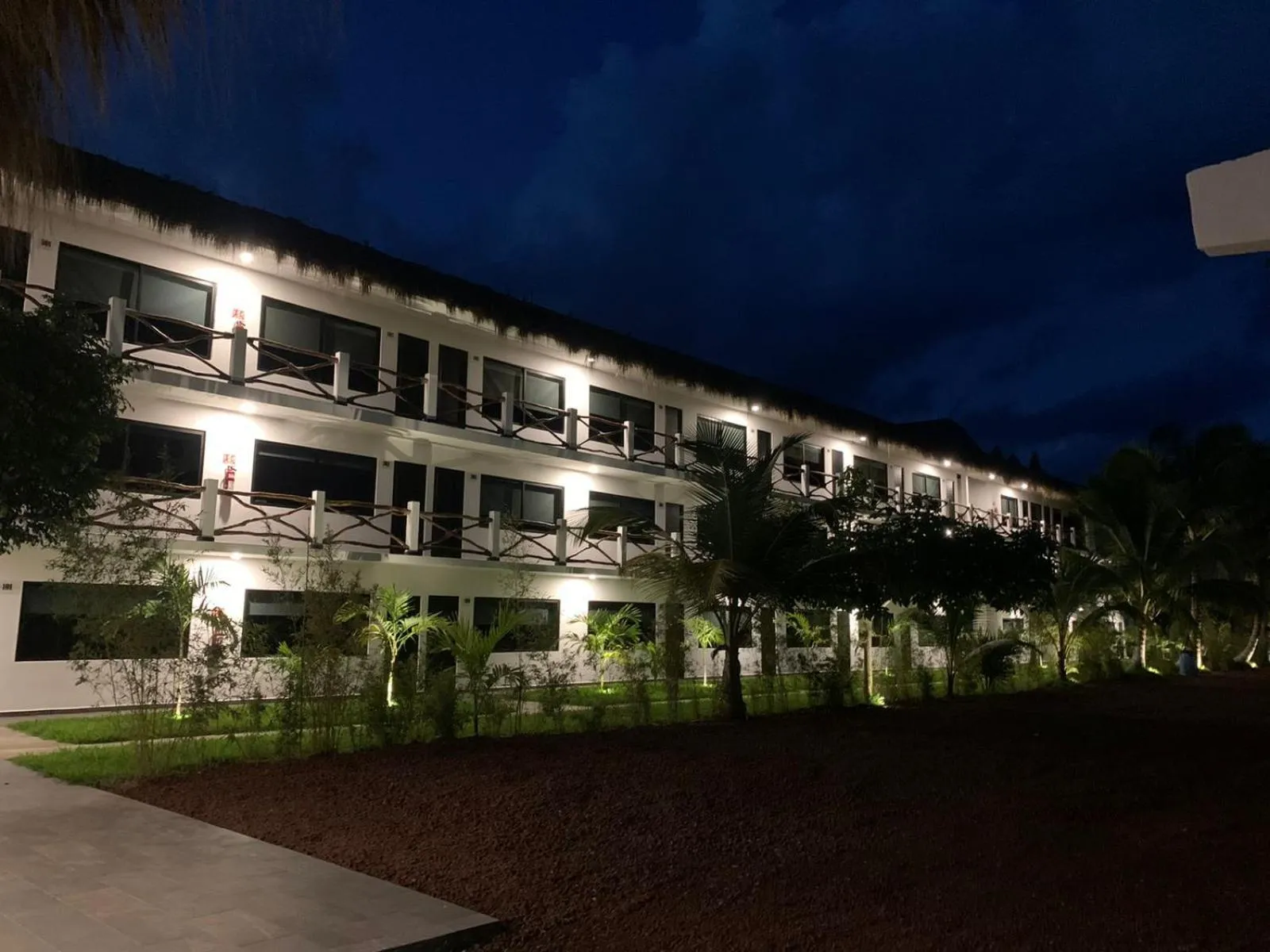 Property building in Mar De Estrellas - Hotel