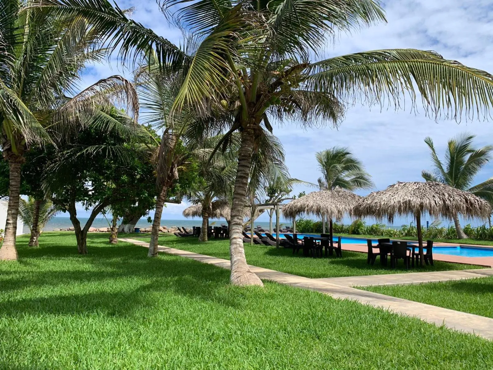 Garden in Mar De Estrellas - Hotel